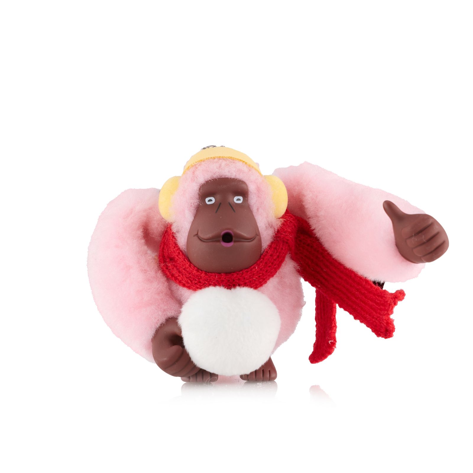 Kipling Snowball Monkey