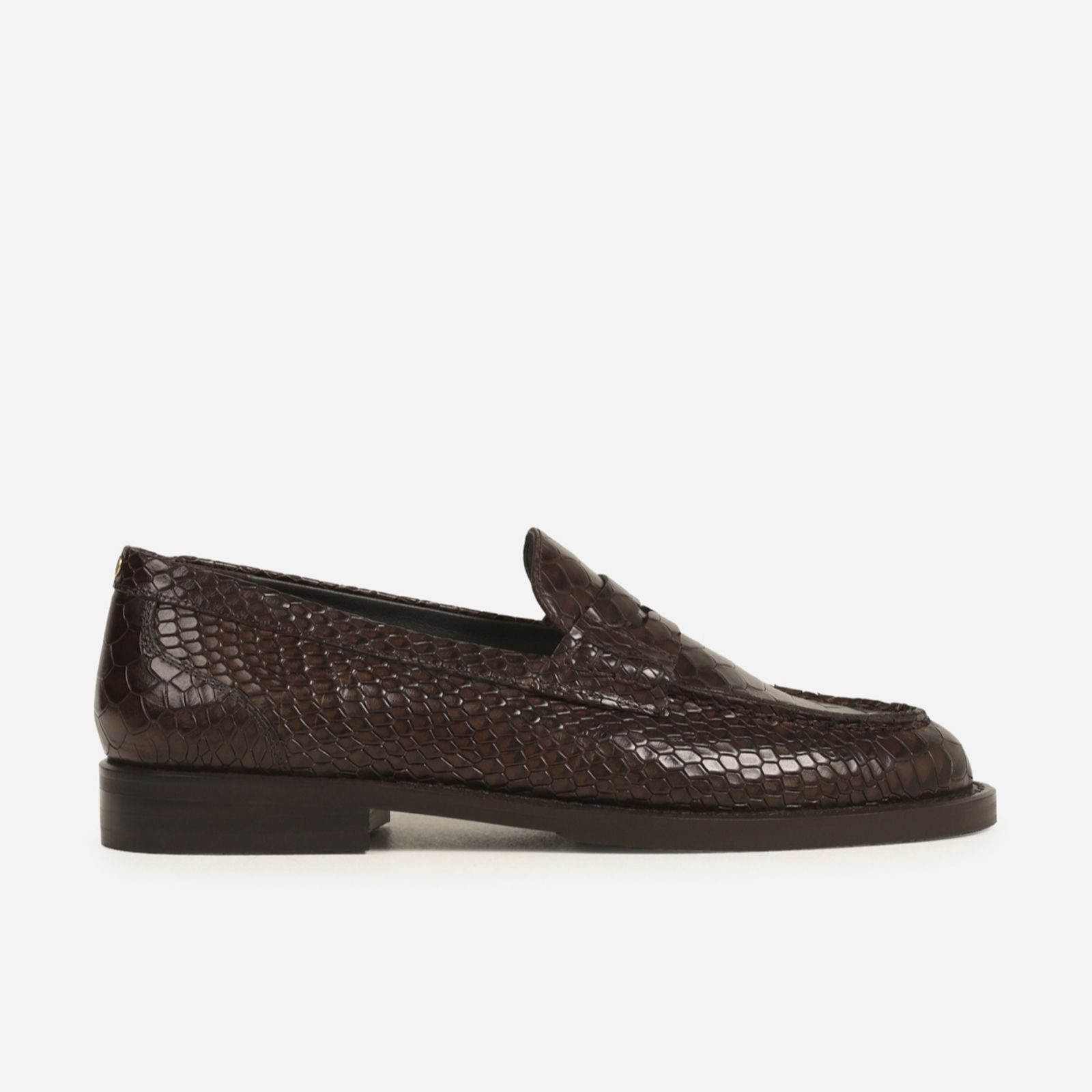 Bronx Tran-sitt Leather Loafers