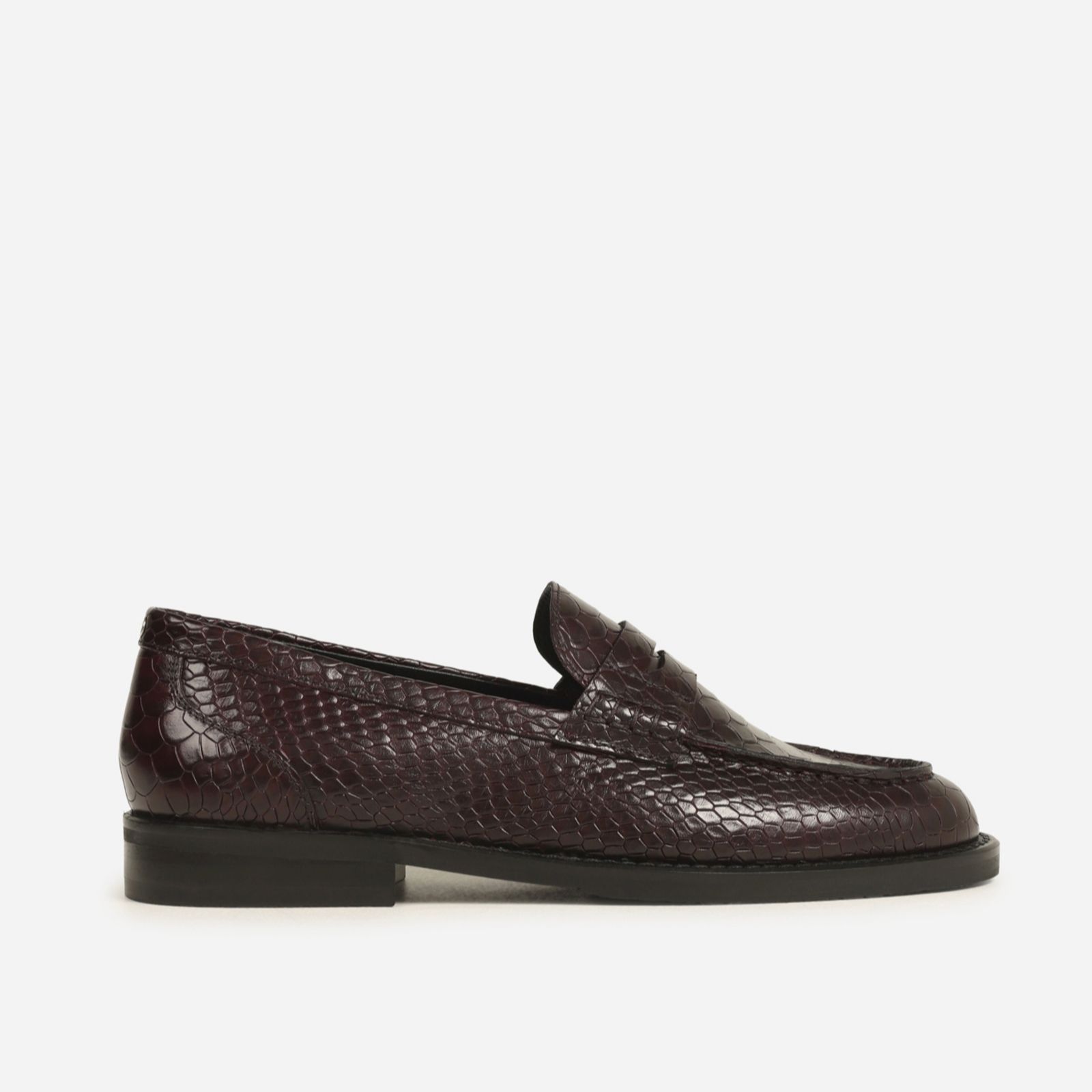 Bronx Tran-sitt Leather Loafers