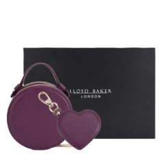 Lloyd Baker Travel Jewellery Box & Mirror