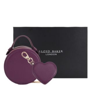 Lloyd Baker Travel Jewellery Box & Mirror