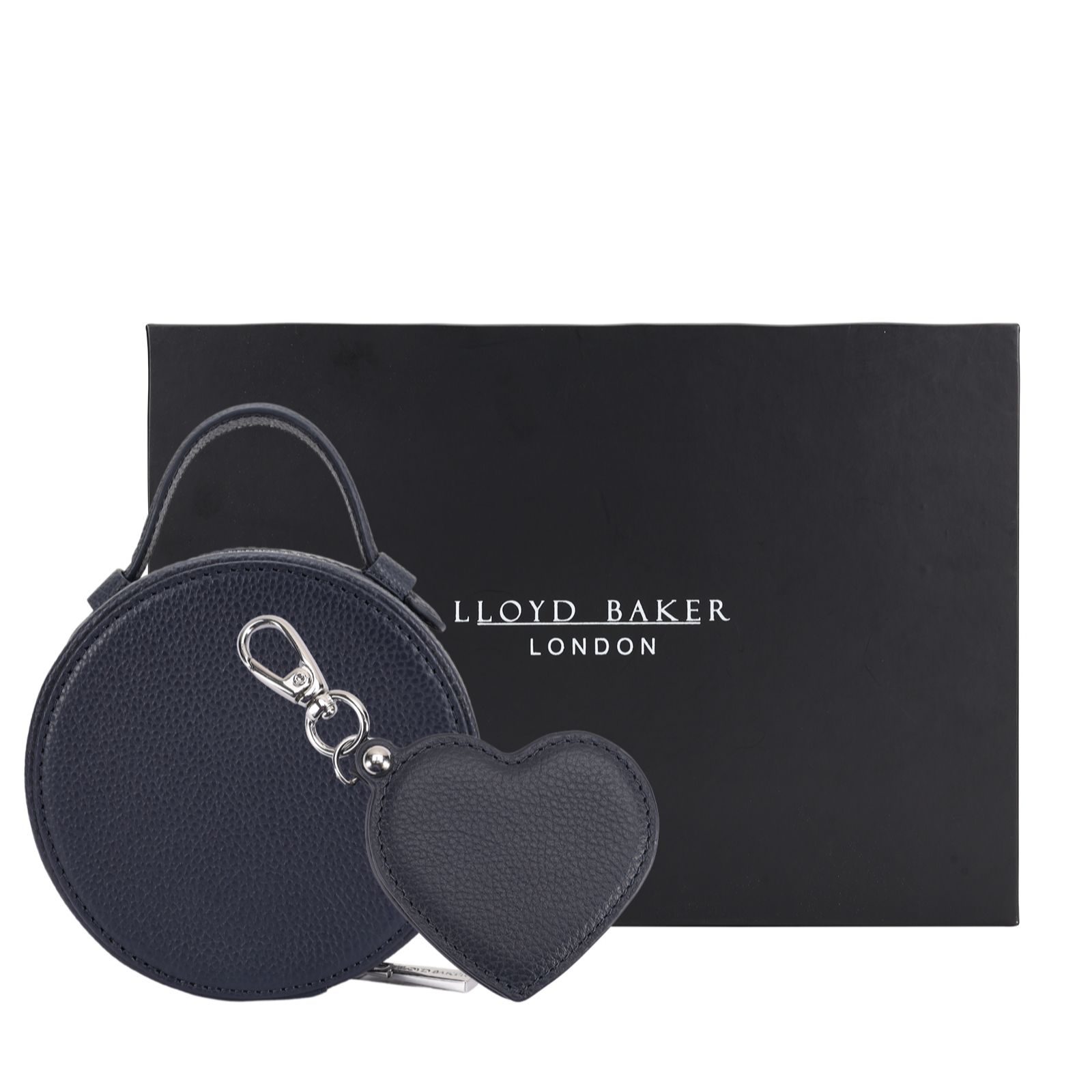 Lloyd Baker Travel Jewellery Box & Mirror