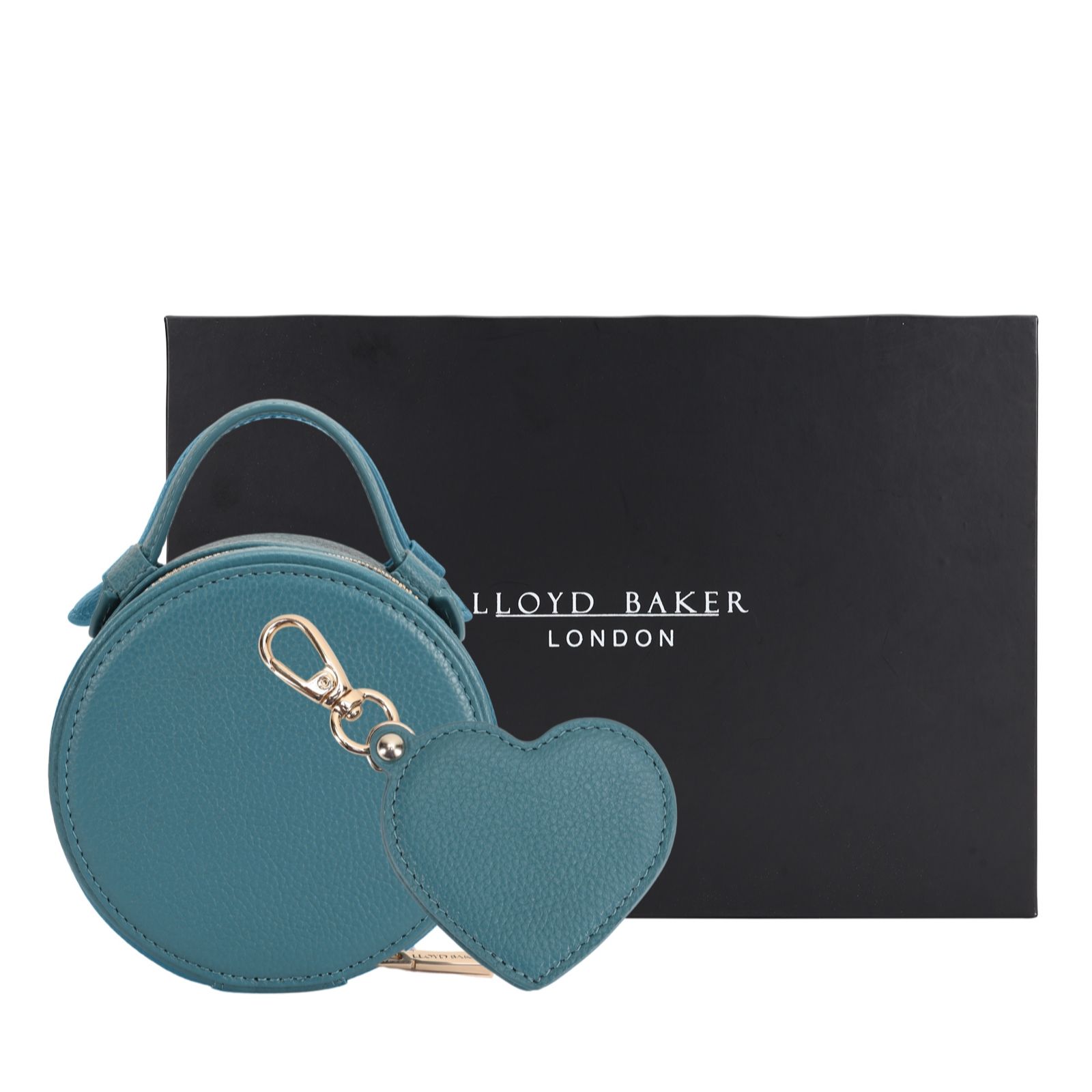 Lloyd Baker Travel Jewellery Box & Mirror