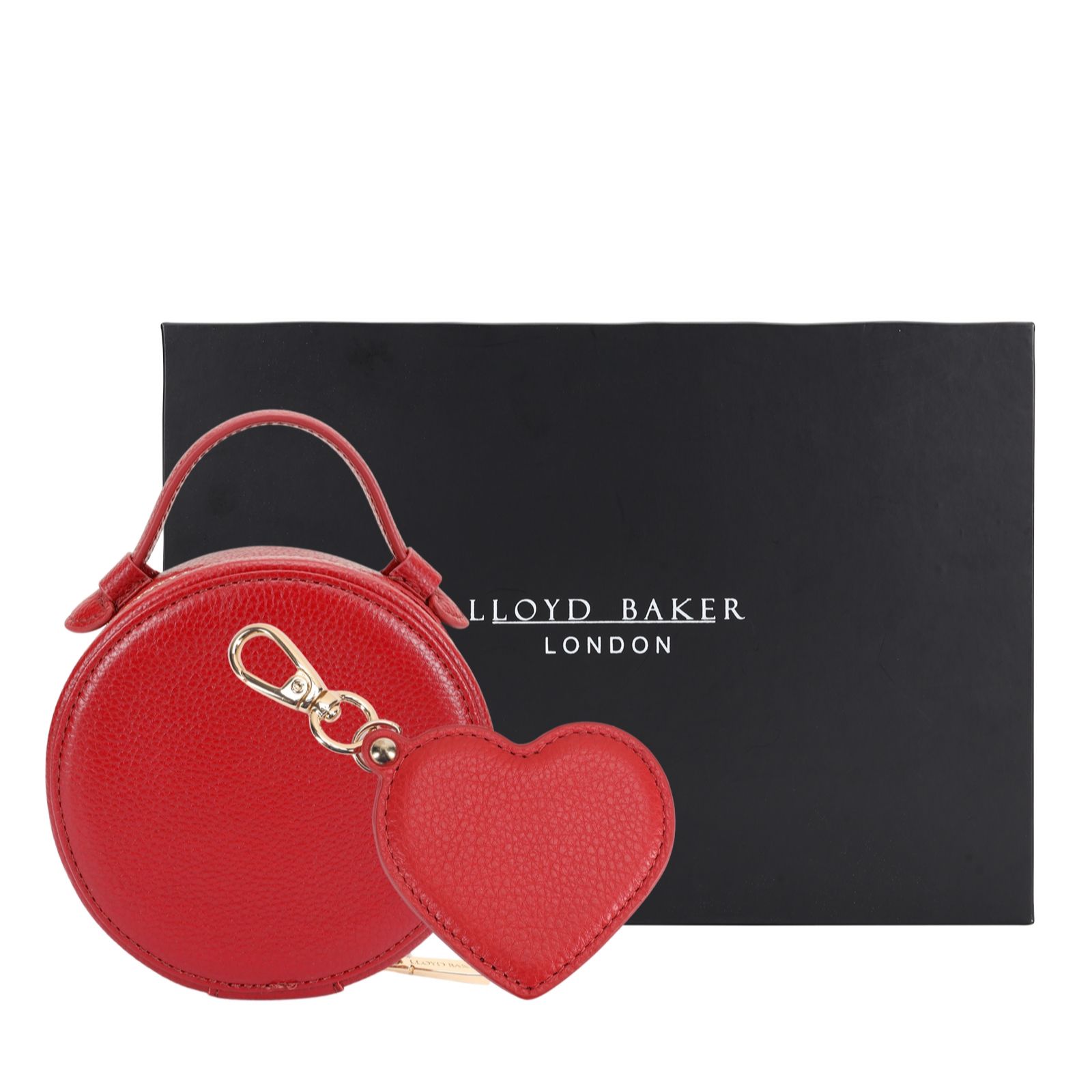 Lloyd Baker Travel Jewellery Box & Mirror