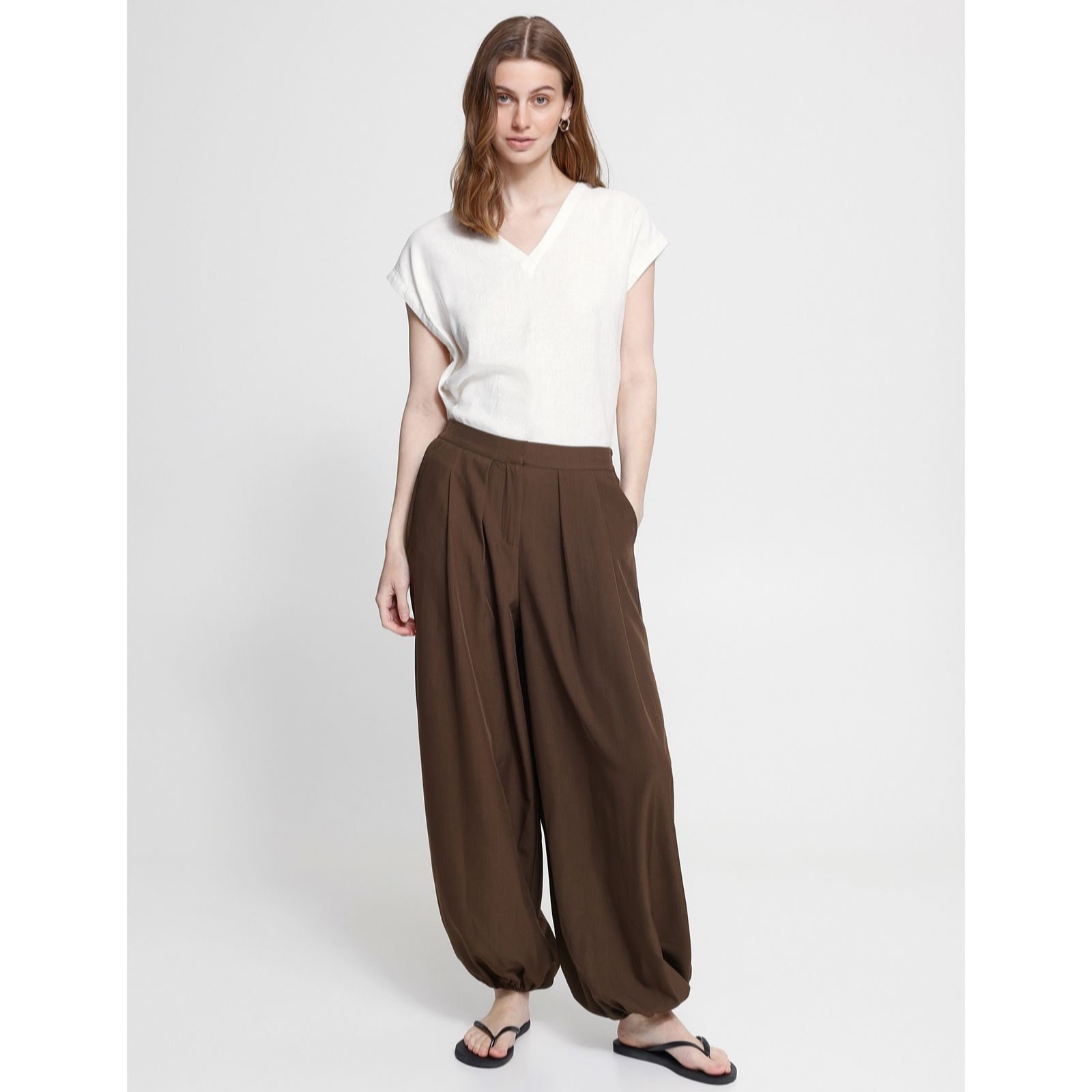 ICHI Fava Harem Trouser