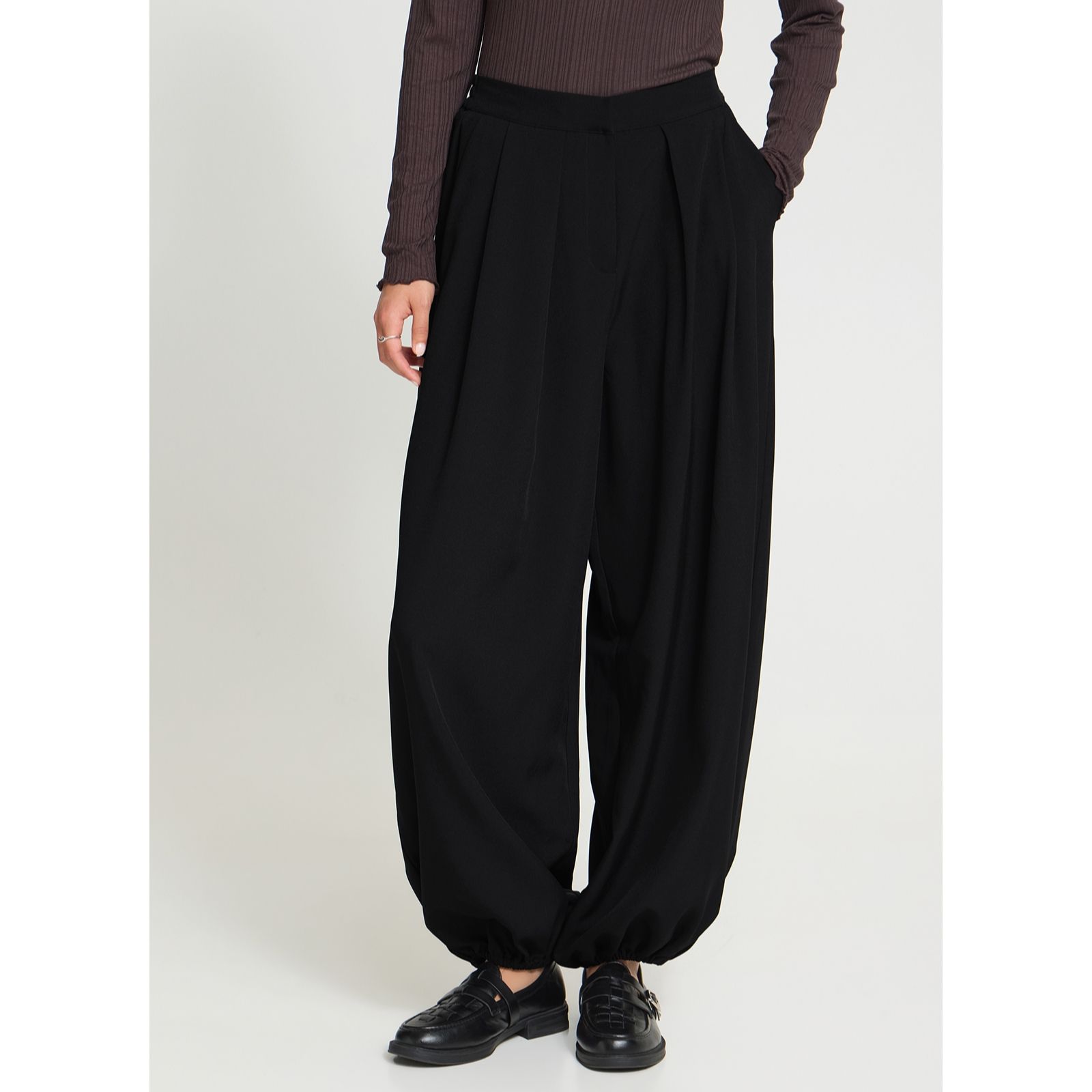 ICHI Fava Harem Trouser