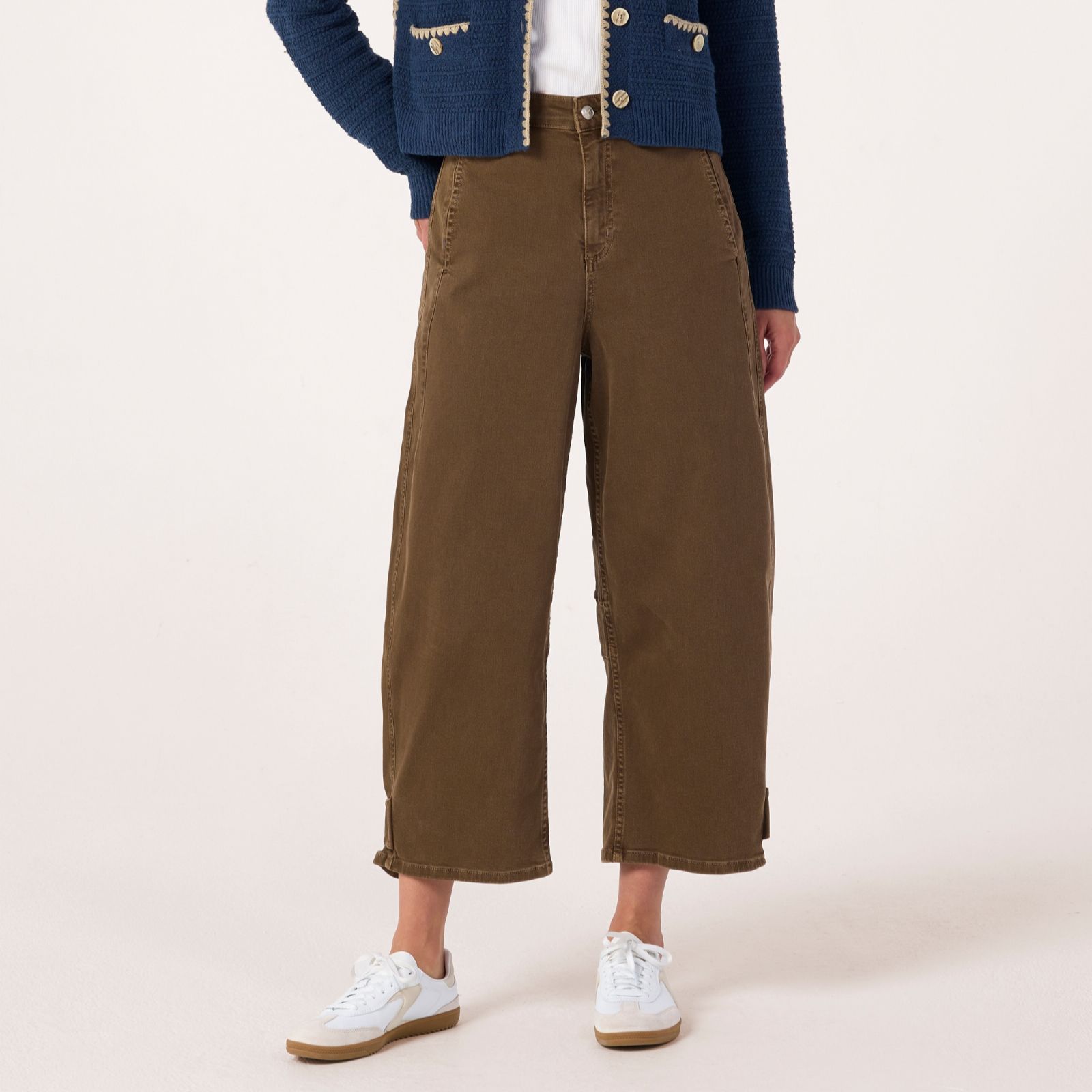 Masai Copenhagen Penyra Casual Denim Wide Leg Trouser