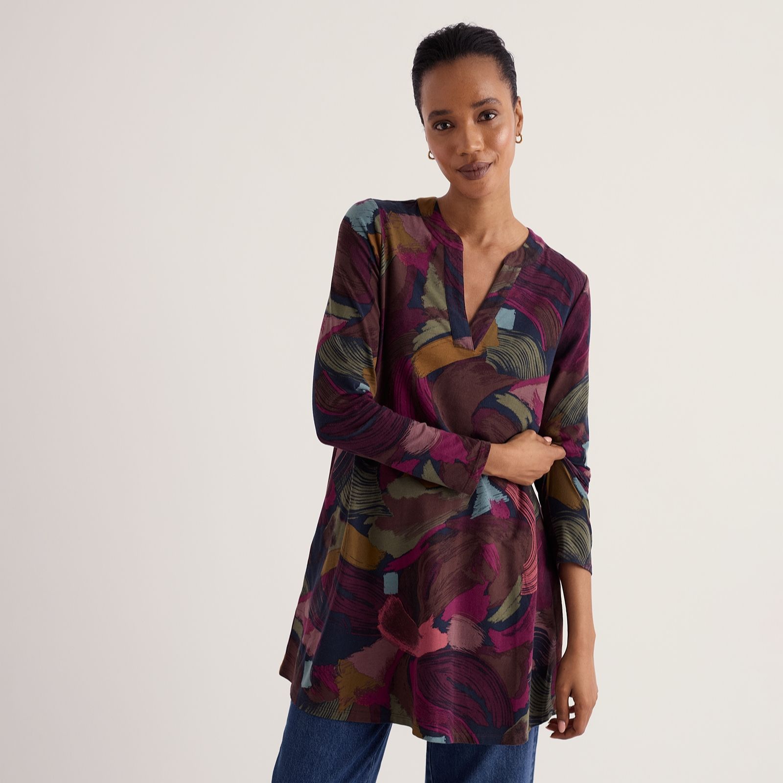 Seasalt Cornwall Wreathe Tunic