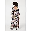 Izabel London Ruffle Sleeve Printed Maxi Dress, 1 of 3