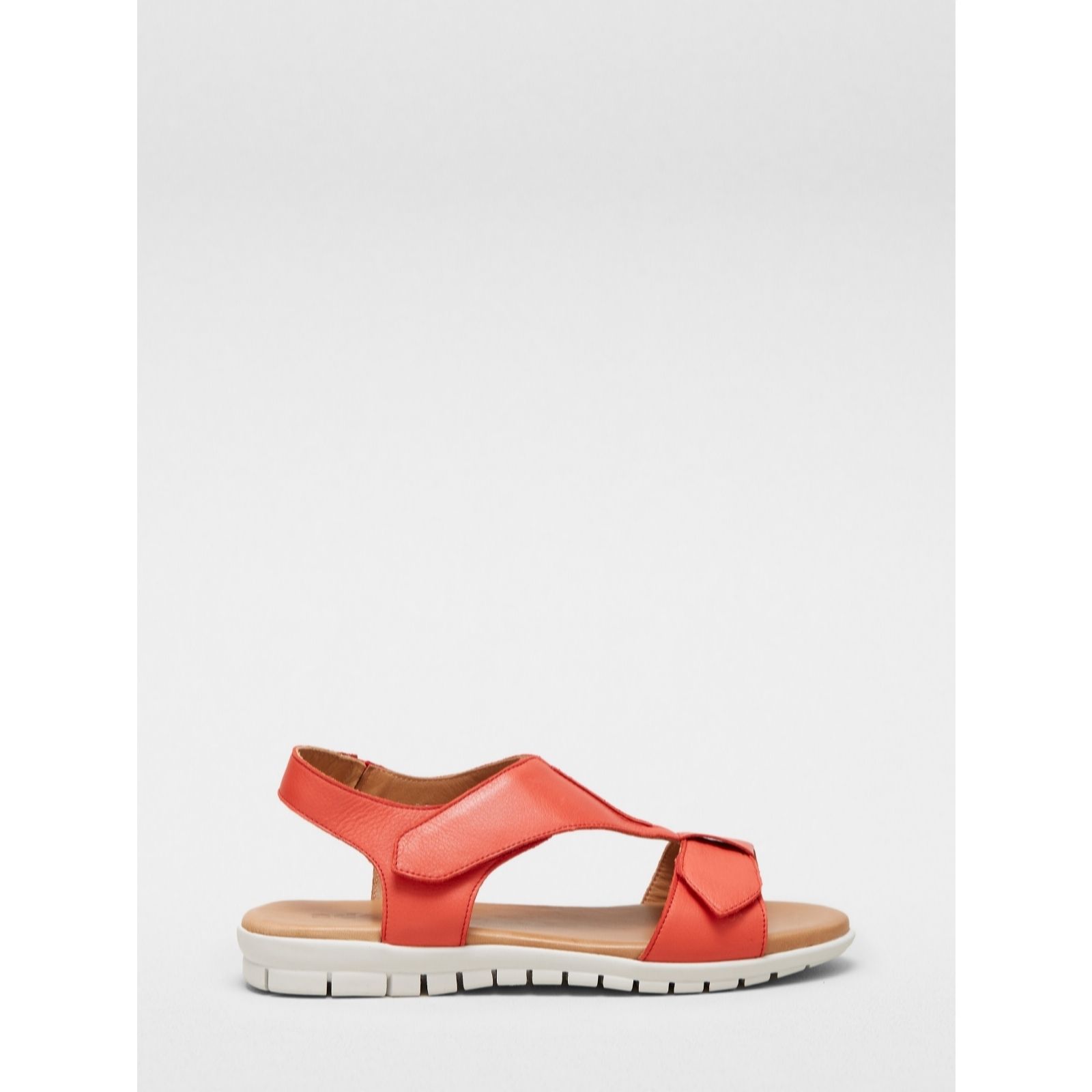 Outlet Adesso Mia Twin Velcro Leather Sandal