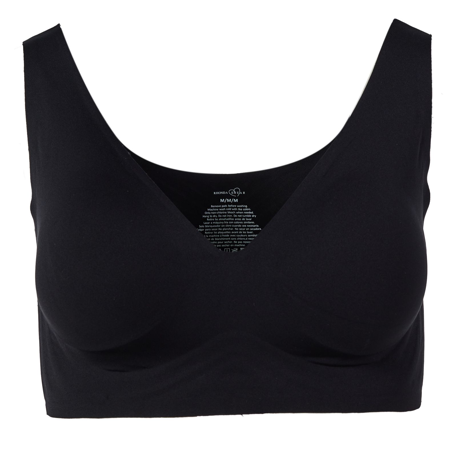 Rhonda Shear Power Gel Two-Pack Bra