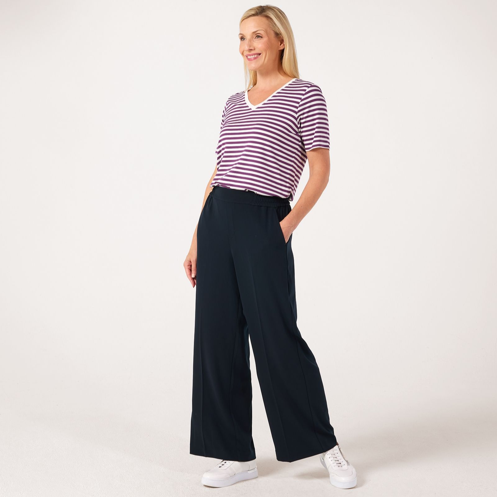 Ruth Langsford Wide Leg trousers Tall