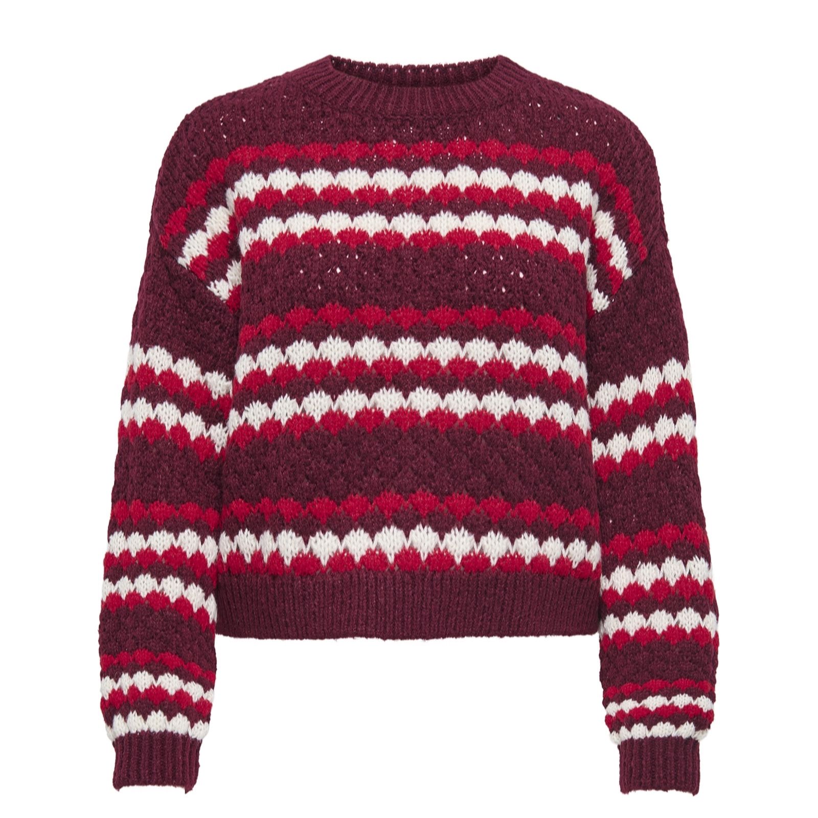 JDY Celeste Striped Knitted Jumper