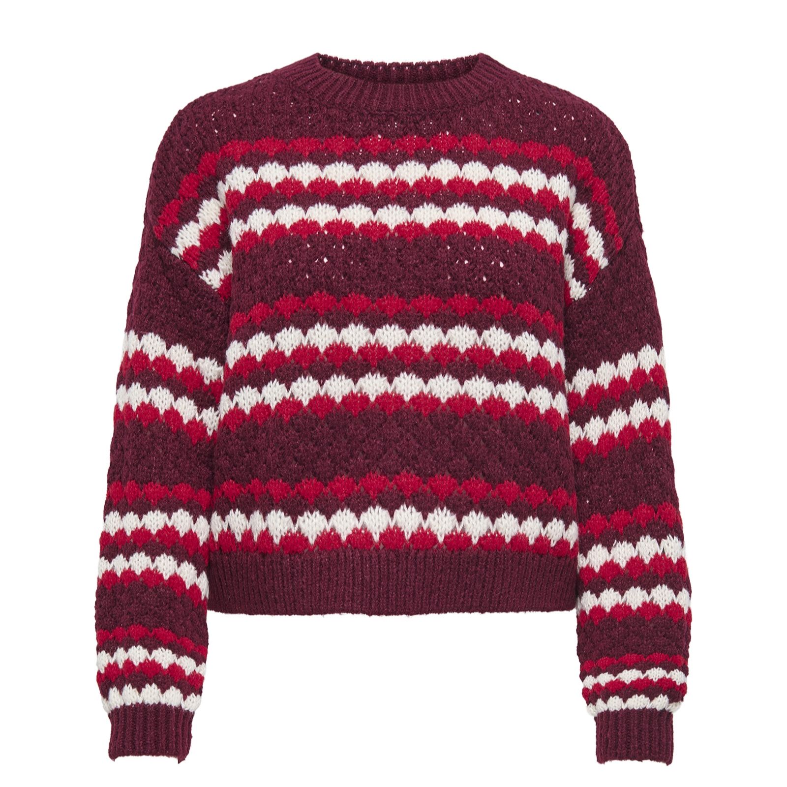 JDY Celeste Striped Knitted Jumper