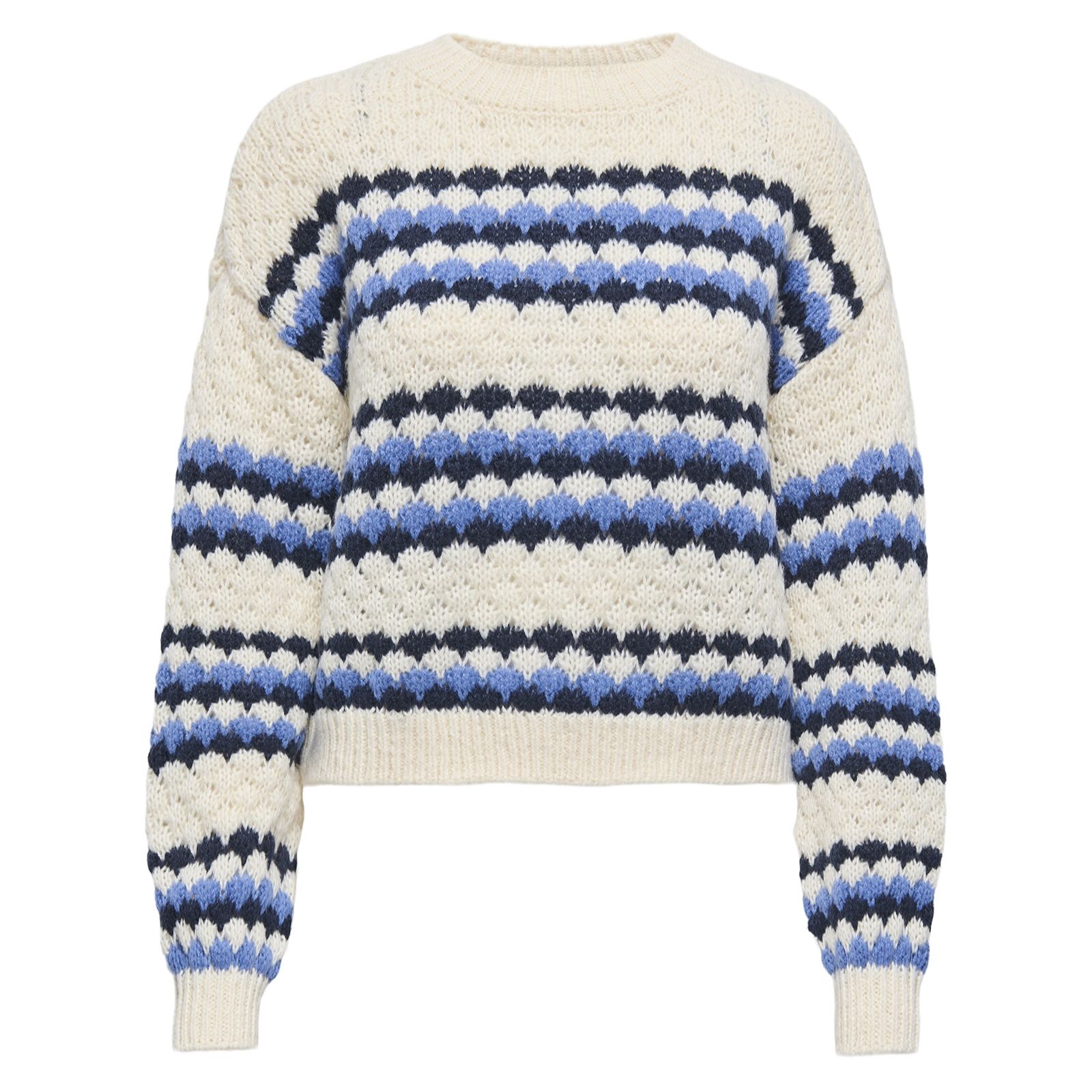 JDY Celeste Striped Knitted Jumper