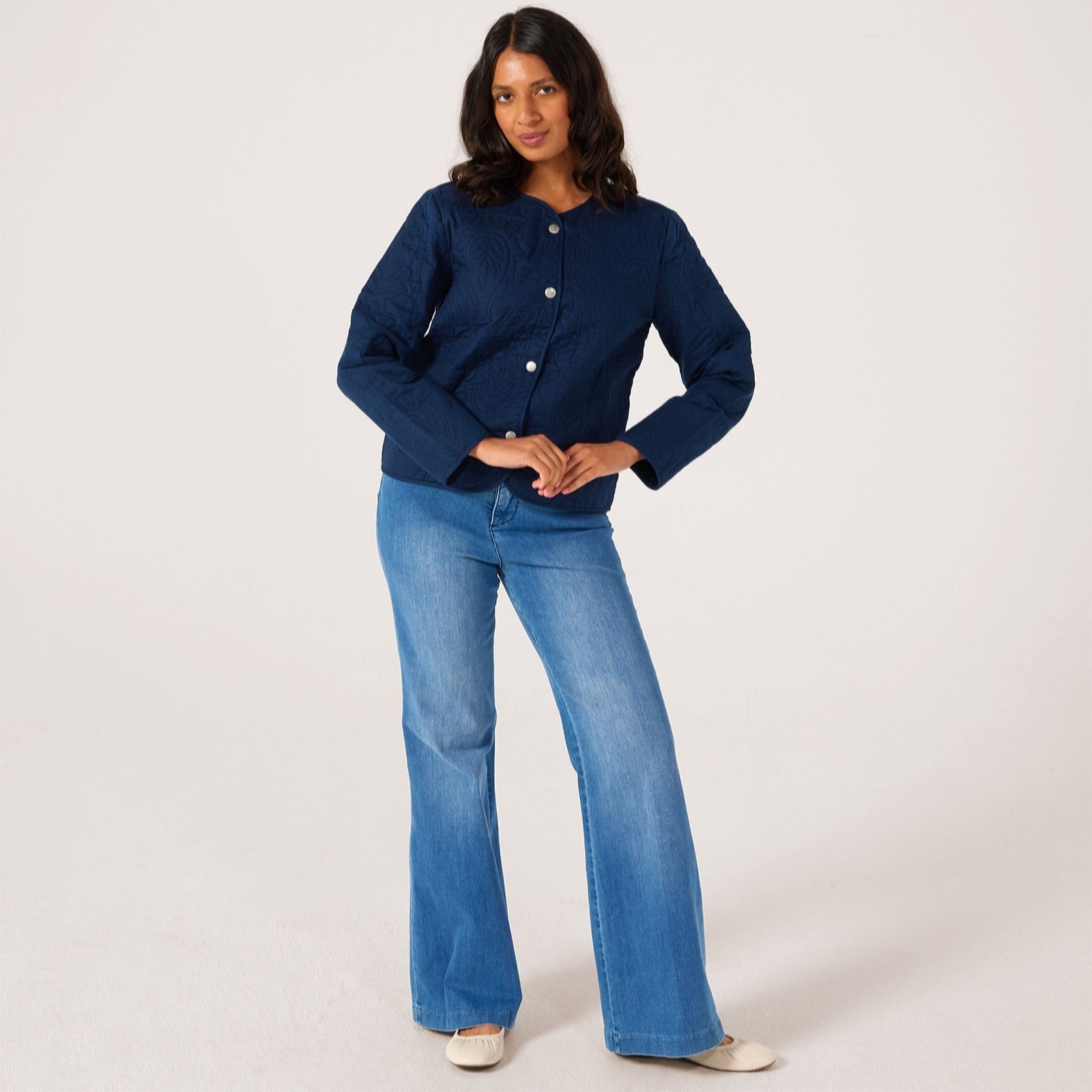 JDY Amia Quilted Detail Jacket
