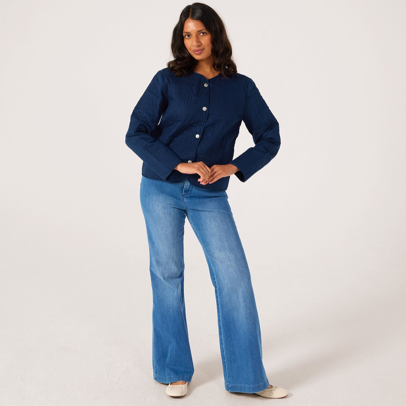JDY Amia Quilted Detail Jacket