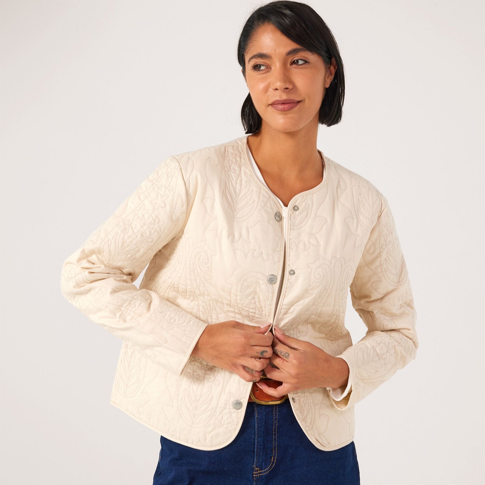 JDY Amia Quilted Detail Jacket