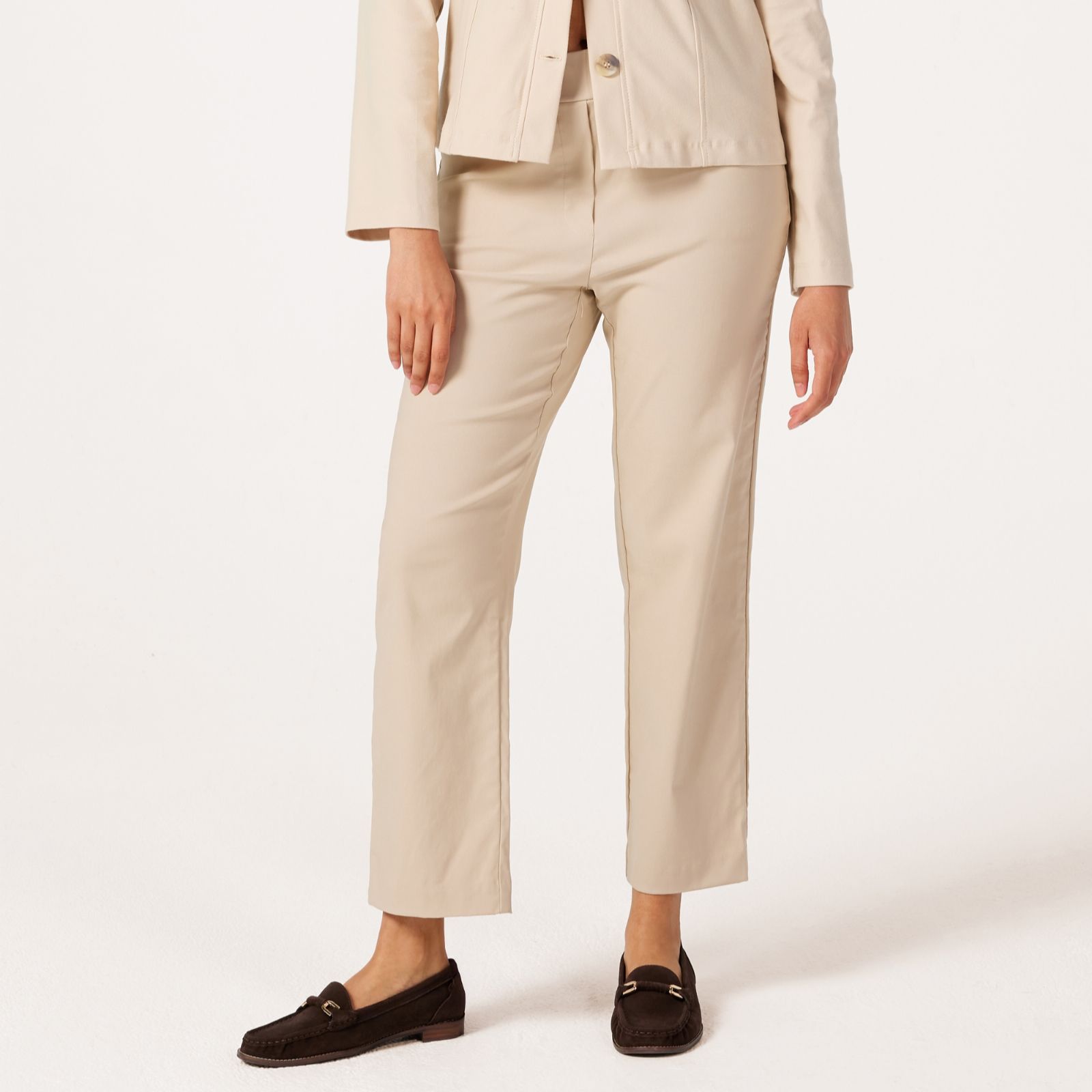 Kim & Co Soft Millenium Keri Ankle Length Standard Trousers