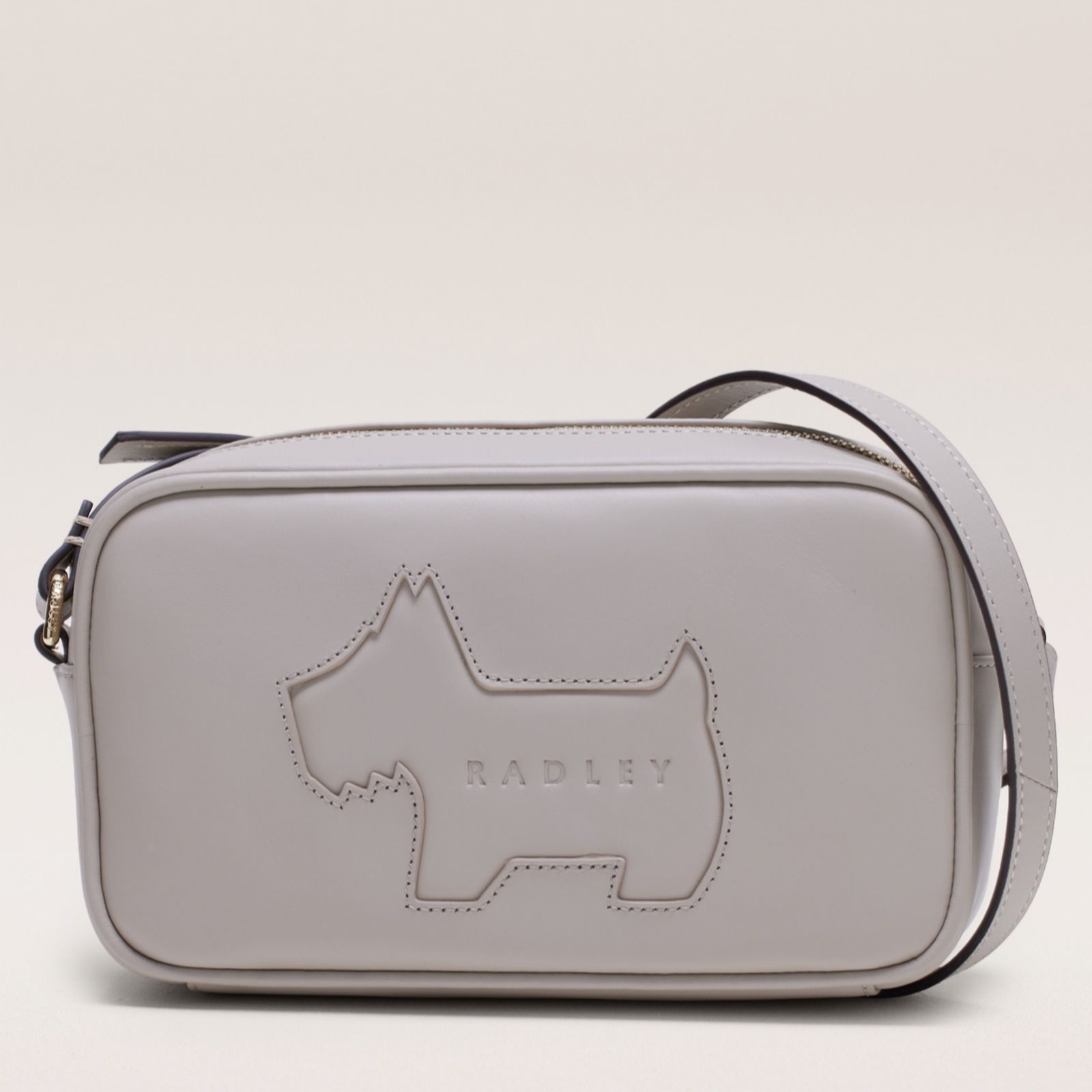 Radley Hadley Lane Applique Dog Small Ziptop Crossbody