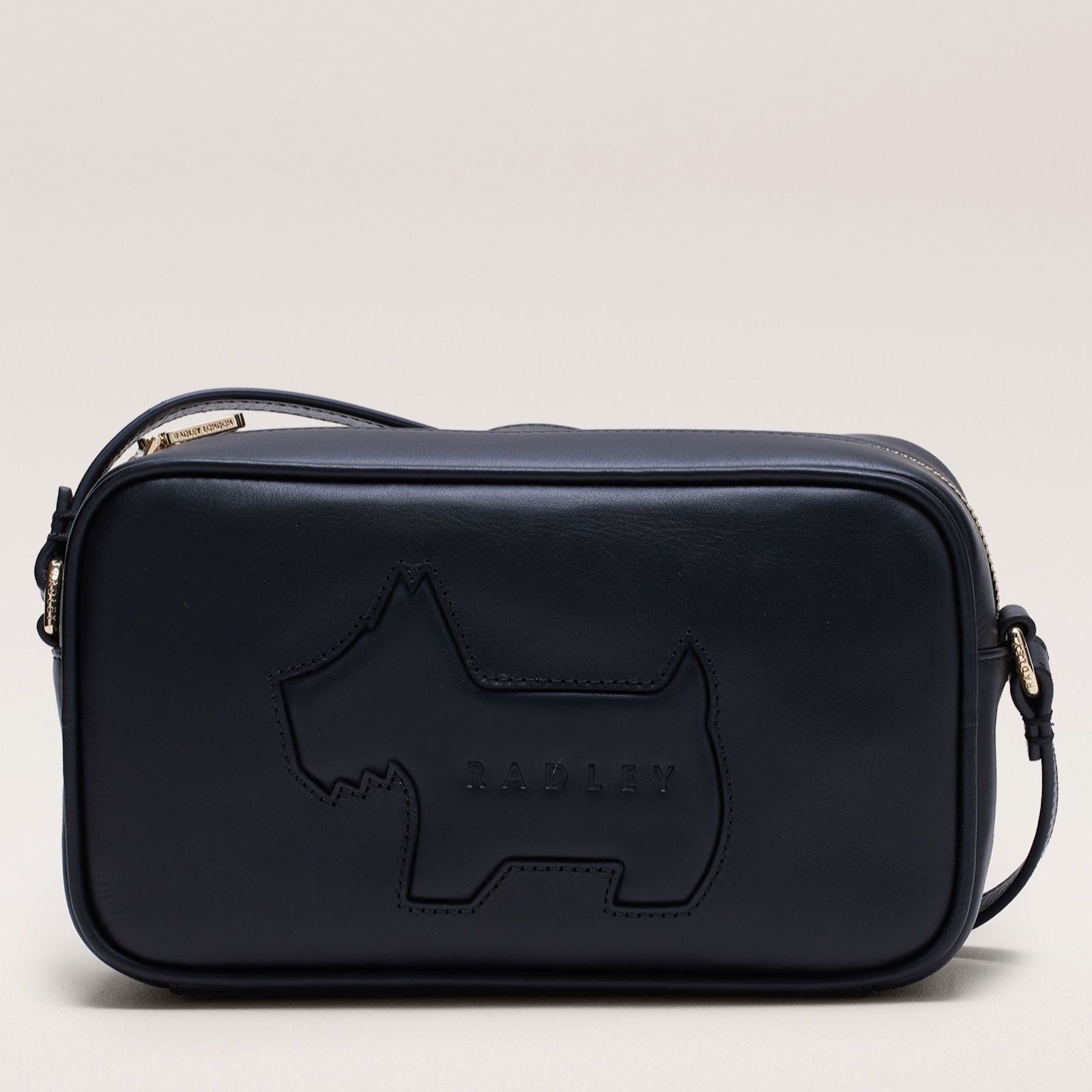 Radley Hadley Lane Applique Dog Small Ziptop Crossbody