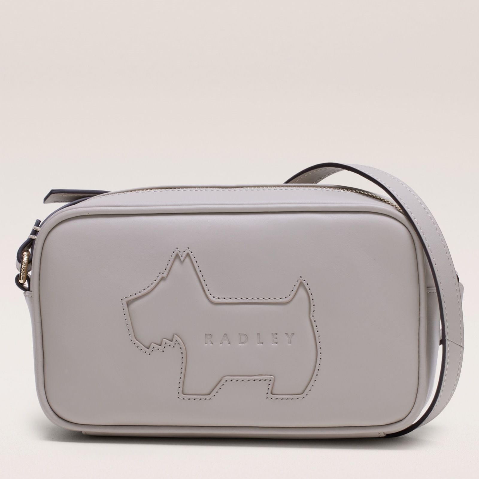 Radley Hadley Lane Applique Dog Small Ziptop Crossbody