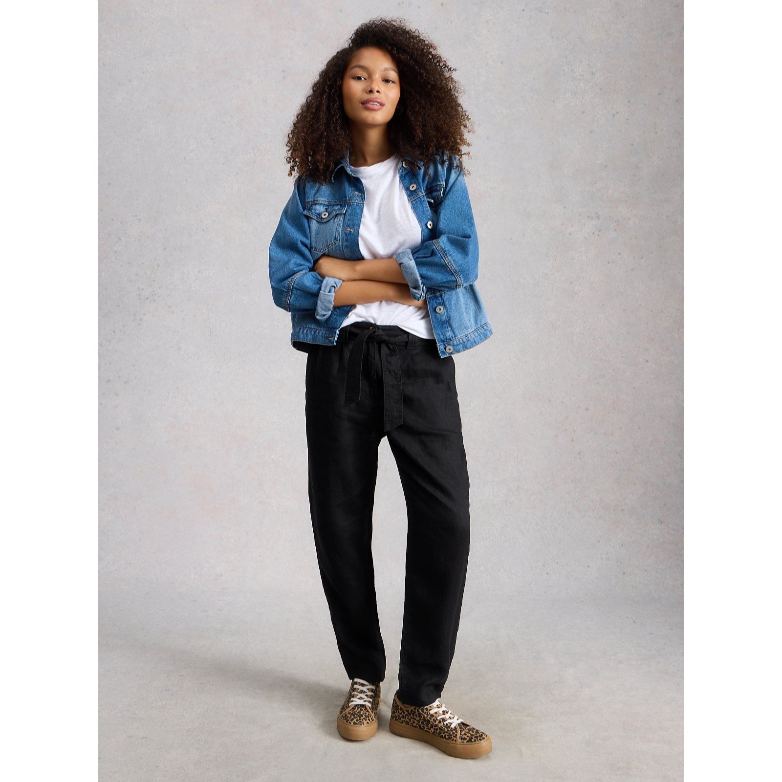 White Stuff Hadley Linen Trousers