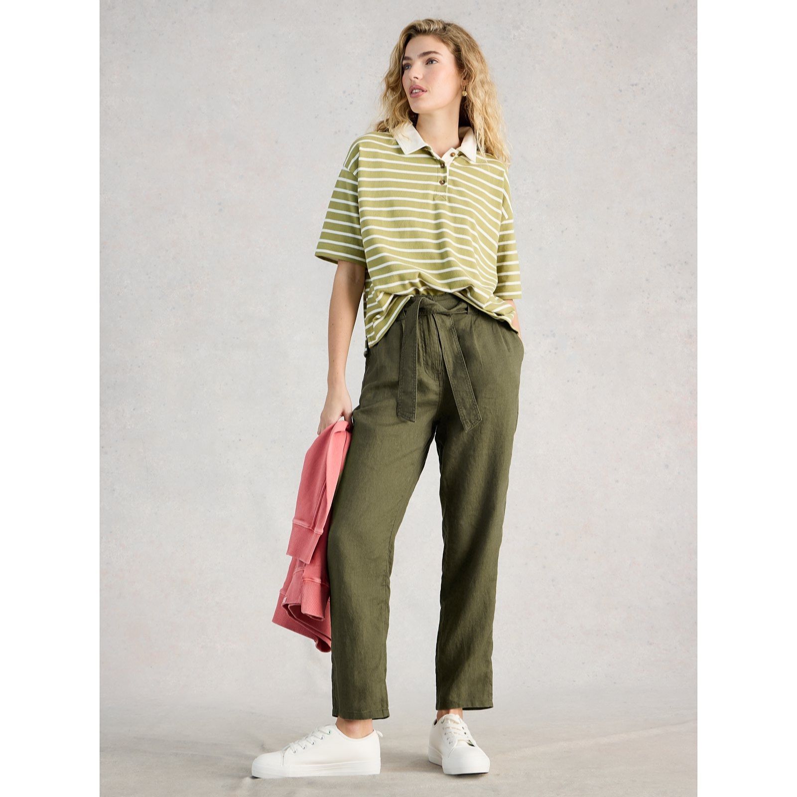 White Stuff Hadley Linen Trousers