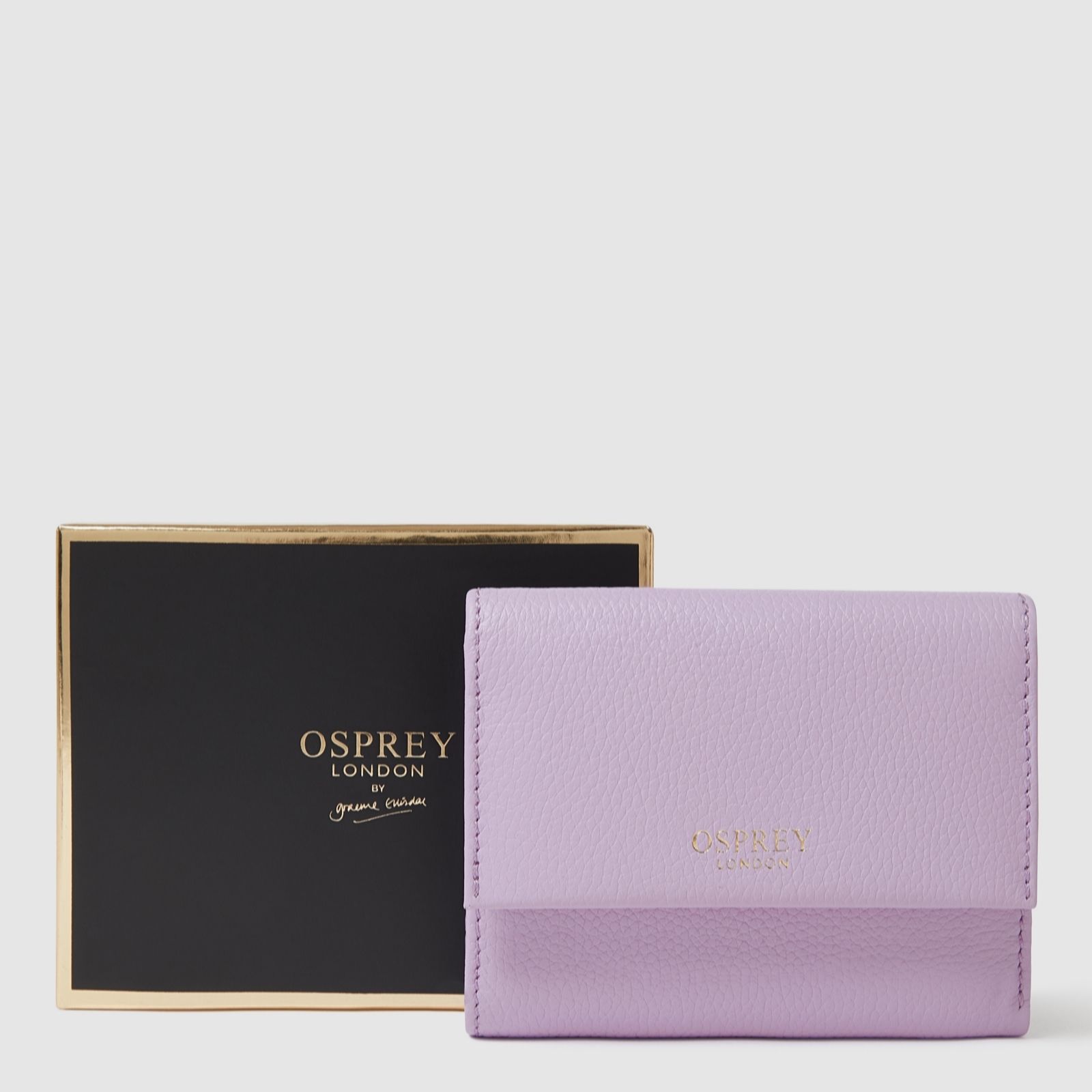 Osprey London The Eden Flapover Purse