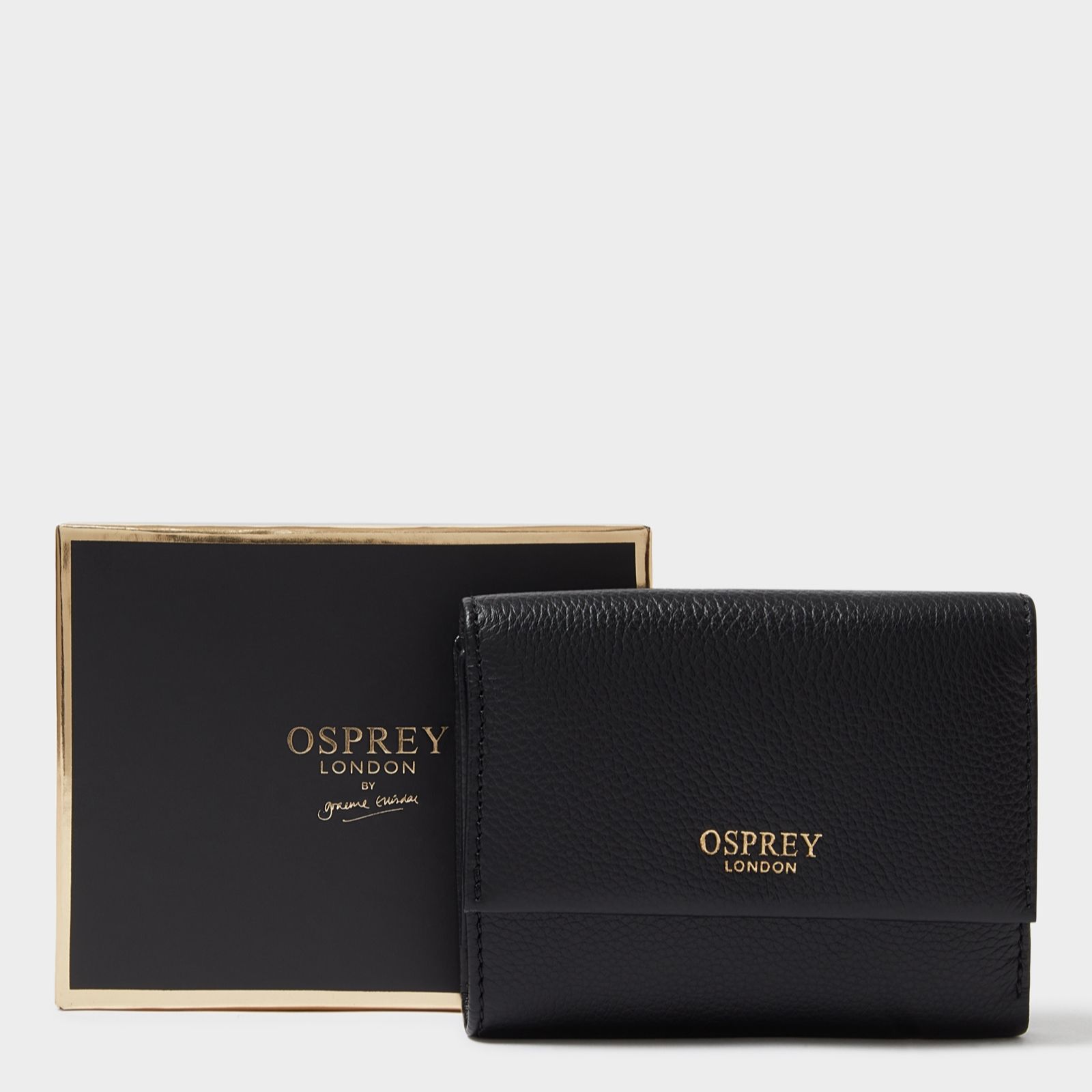 Osprey London The Eden Flapover Purse