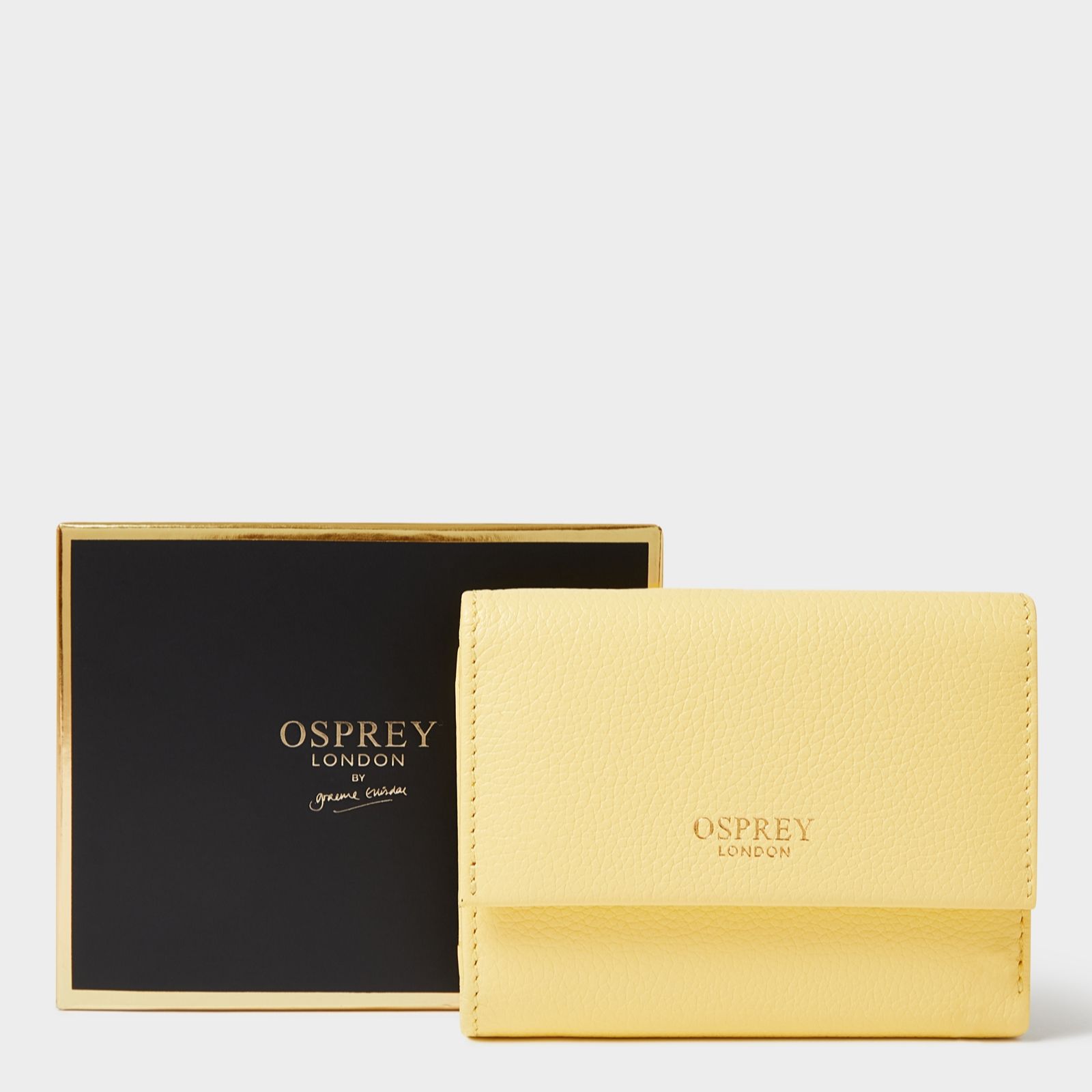 Osprey London The Eden Flapover Purse