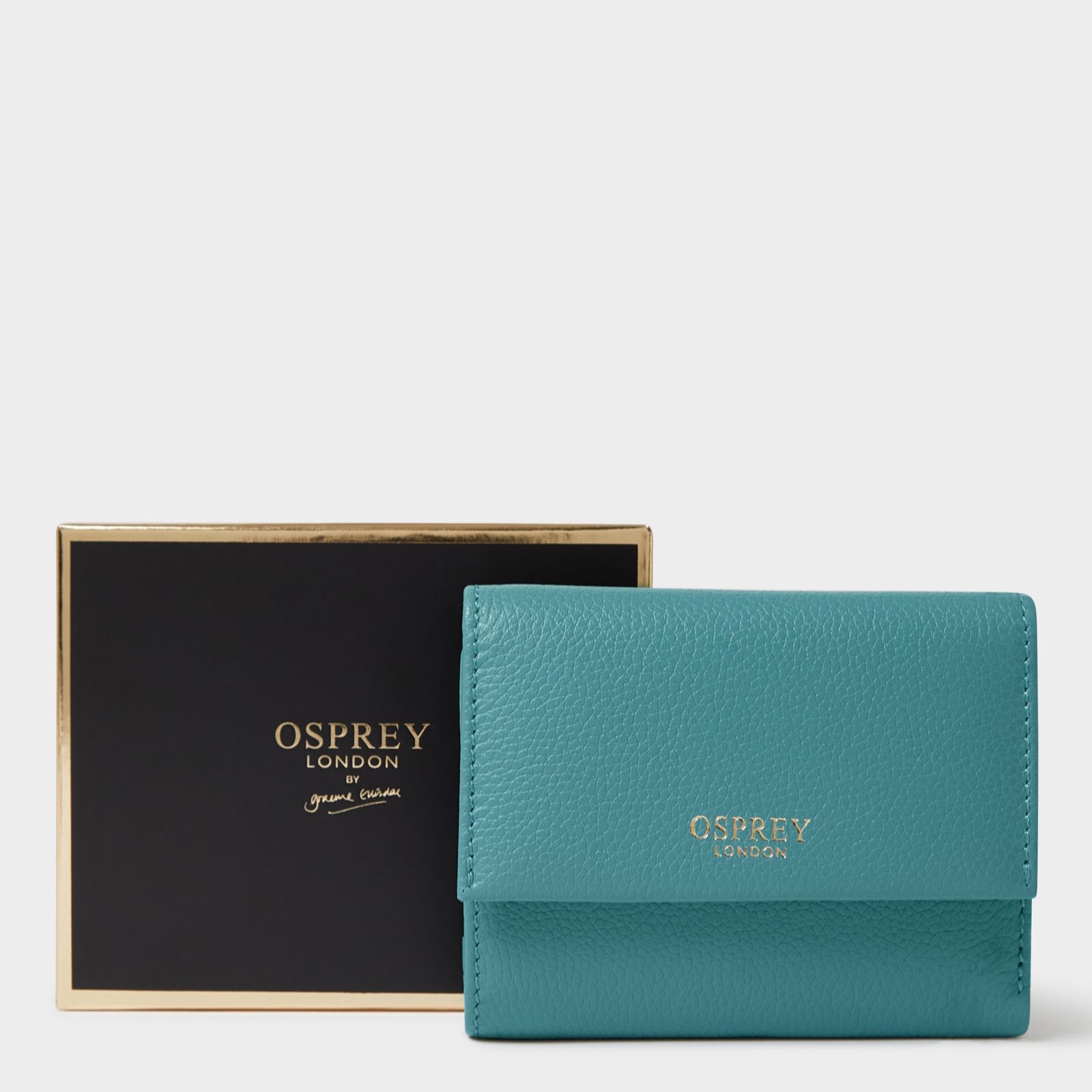 Osprey London The Eden Flapover Purse