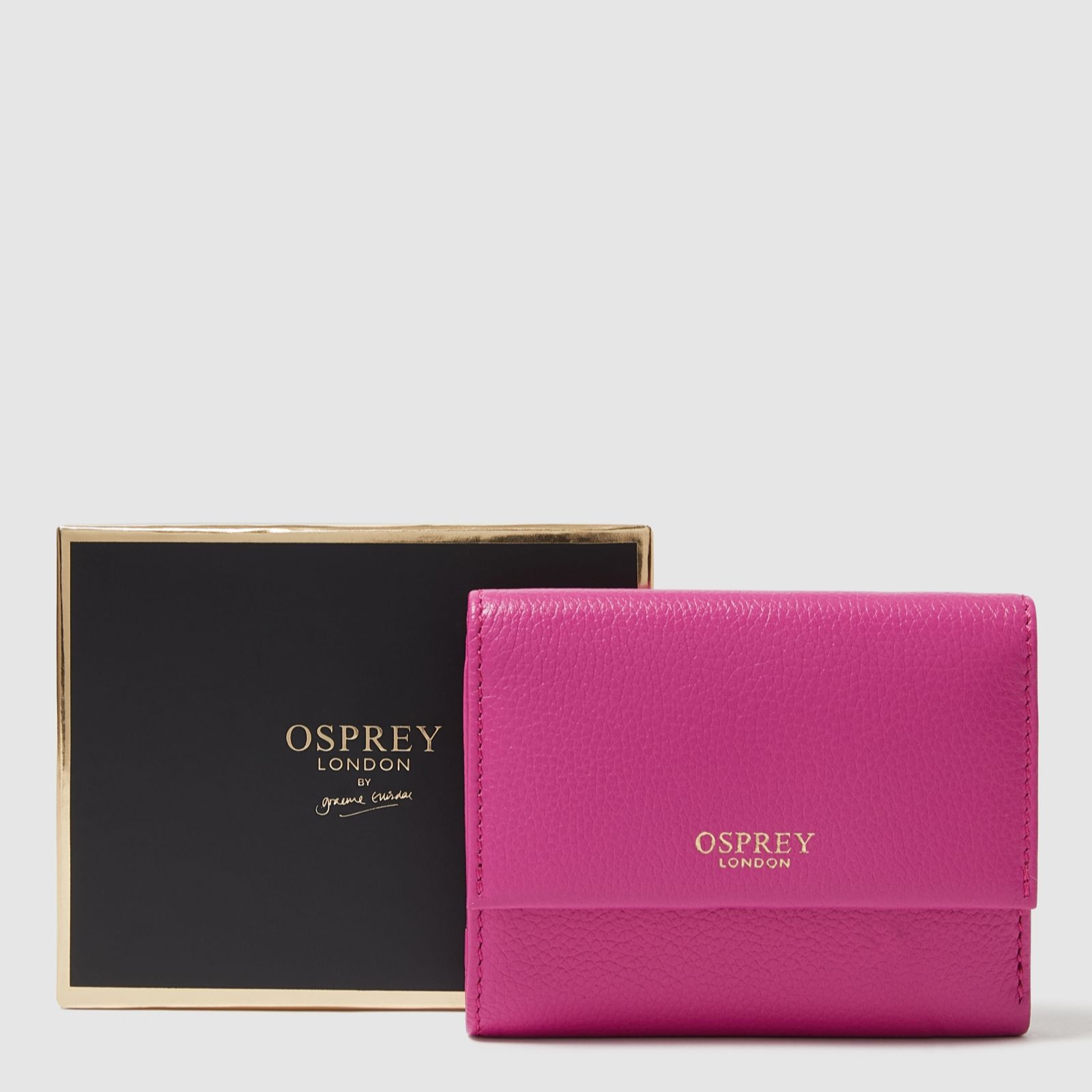 Osprey London The Eden Flapover Purse