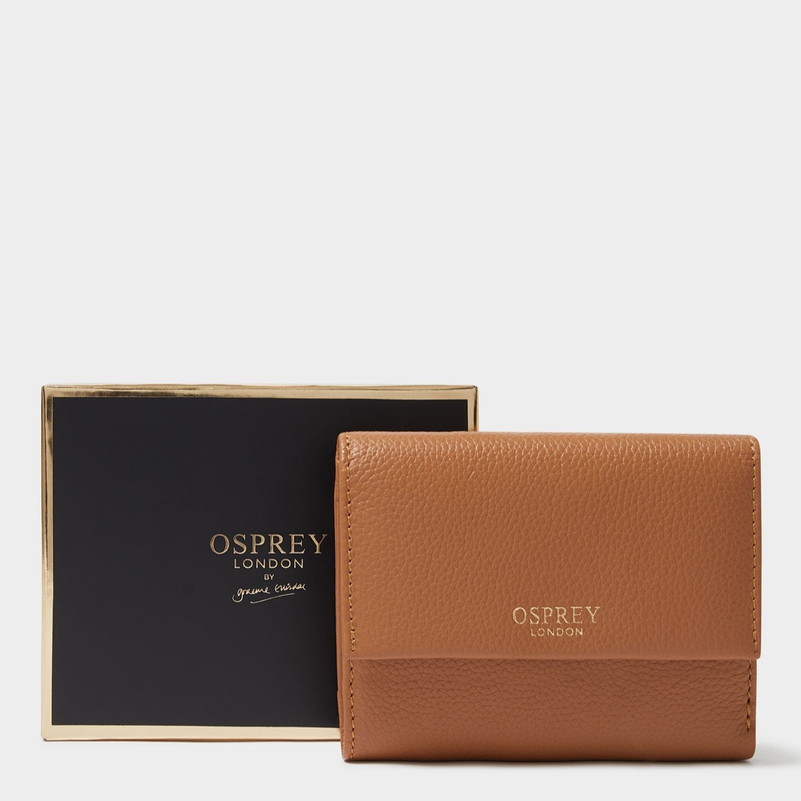 Osprey London The Eden Flapover Purse