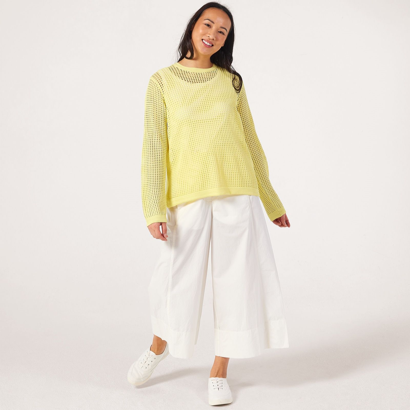 Masai Copenhagen Foravine Fine Pointelle Knit Top