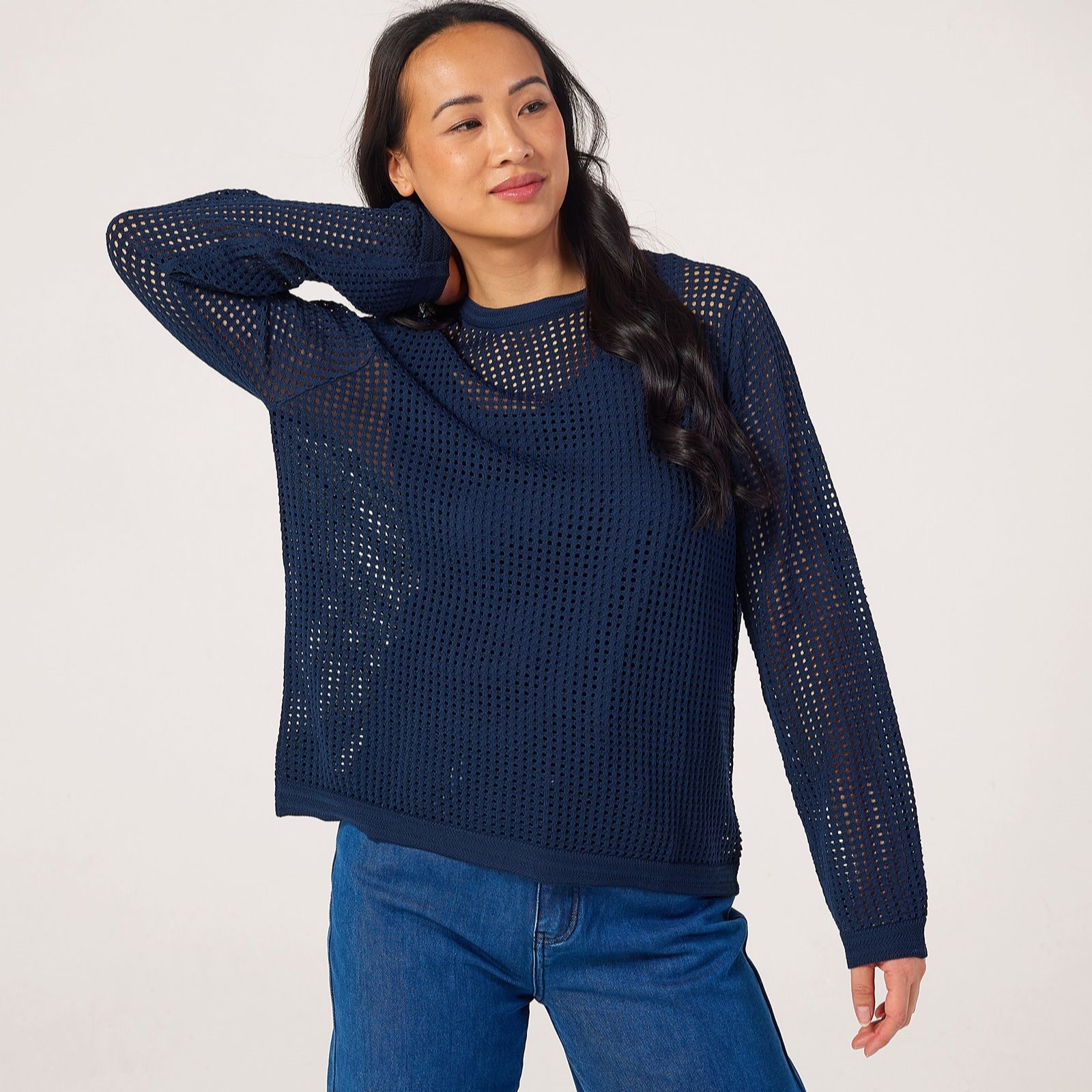Masai Copenhagen Foravine Fine Pointelle Knit Top