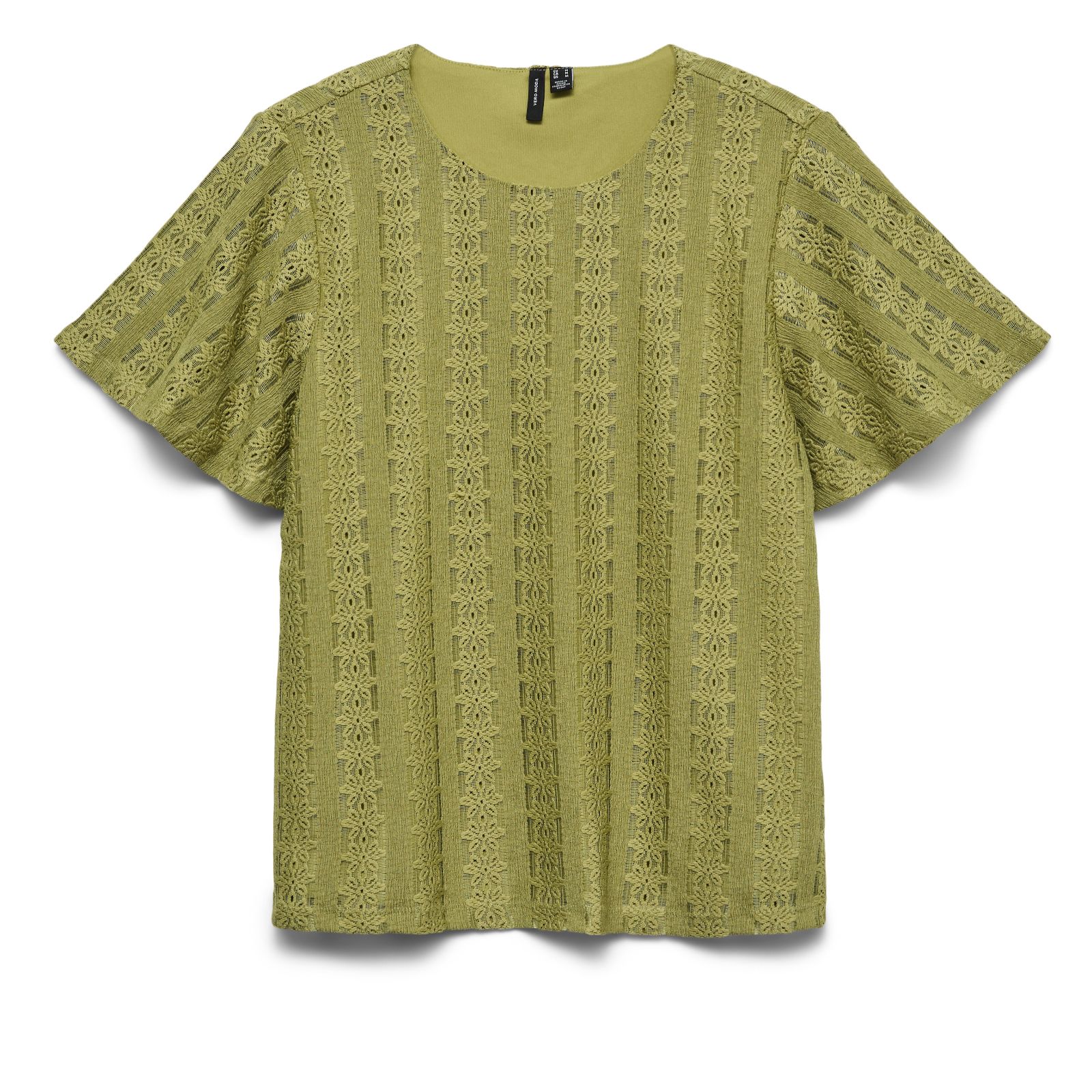 Vero Moda Sandra Pointelle Detail Top