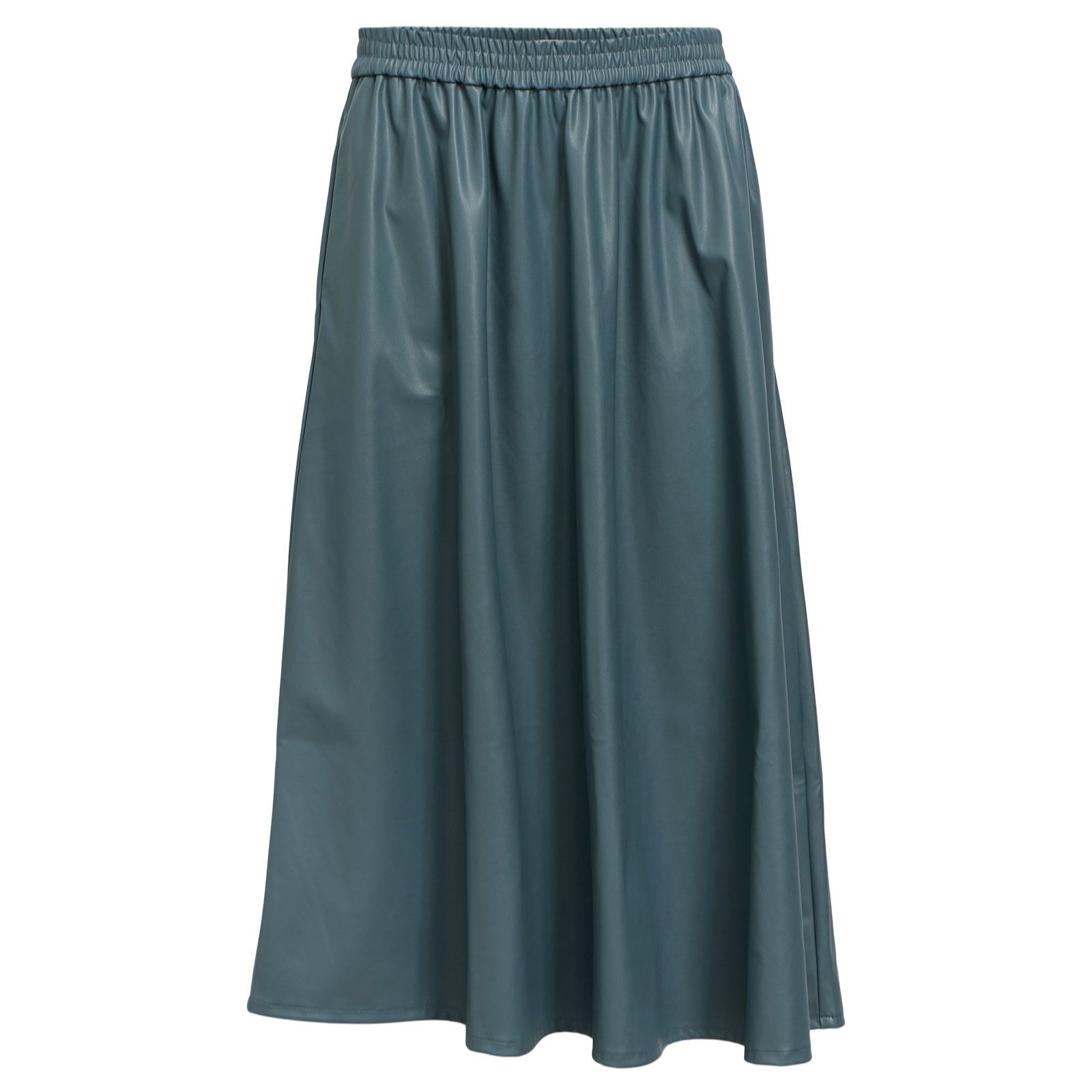 Object Emery Coated Midi Skirt