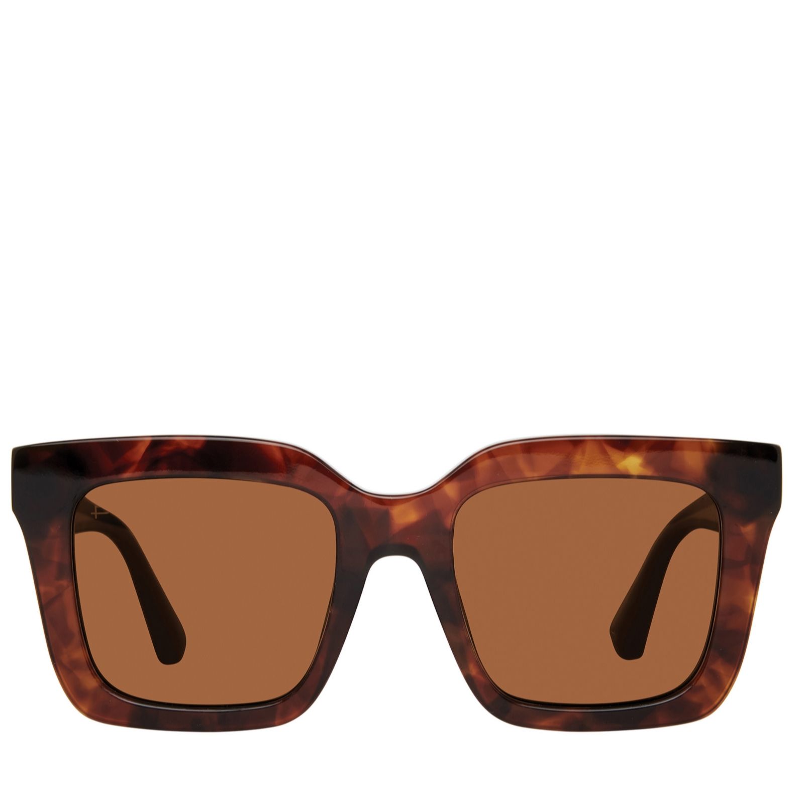 Prive Revaux Coffee Pls Square Sunglasses
