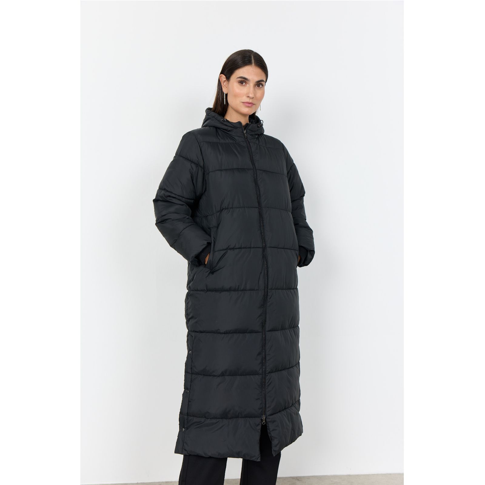 SOYACONCEPT Sorine Padded Longline Coat