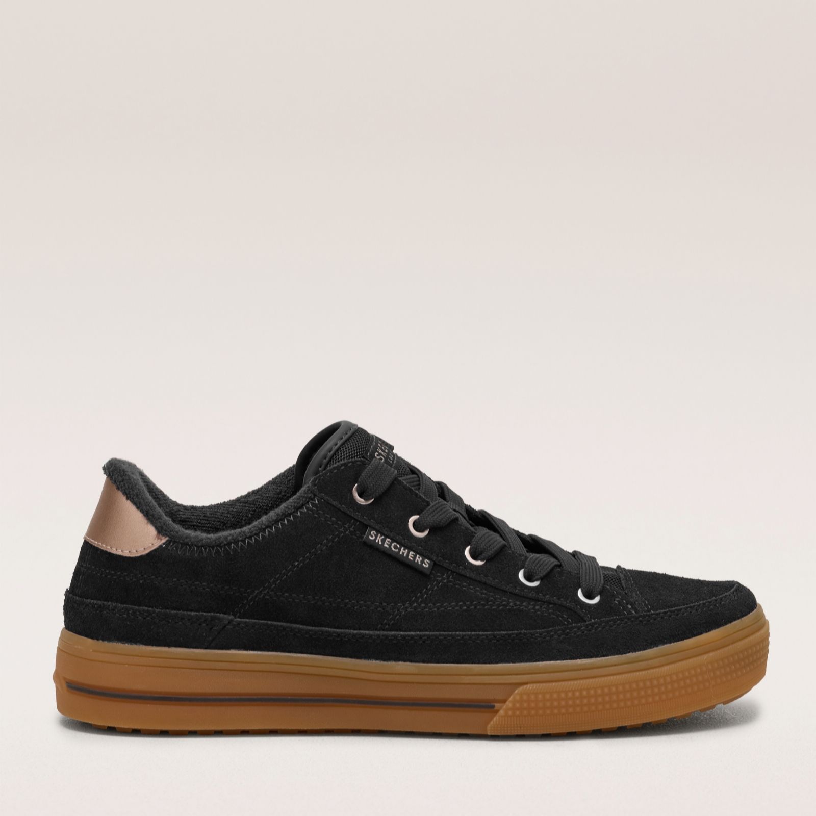 Skechers Arch Fit Gallery Suede Trainer