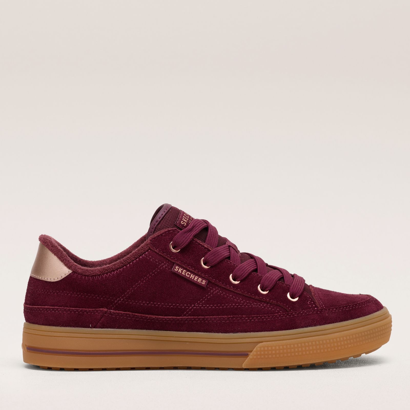 Skechers Arch Fit Gallery Suede Trainer