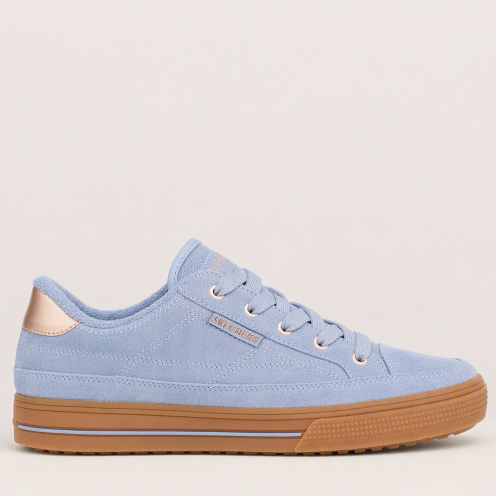 Skechers Arch Fit Gallery Suede Trainer