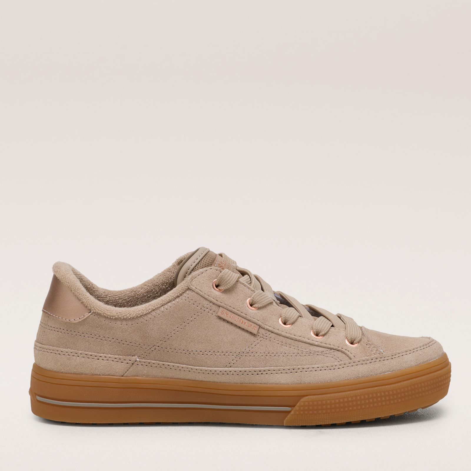 Skechers Arch Fit Gallery Suede Trainer