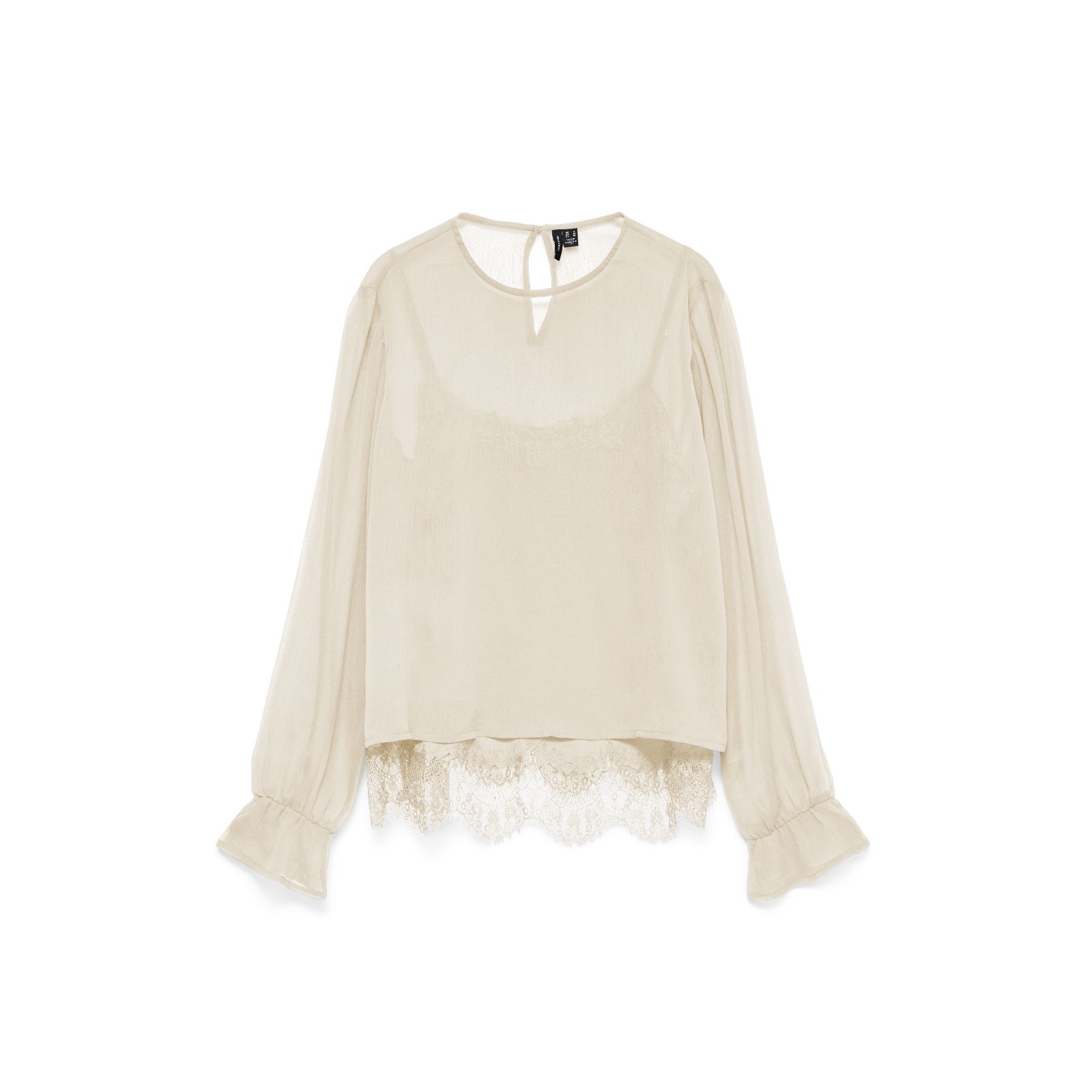 Vero Moda Lalie Lace Detail Blouse