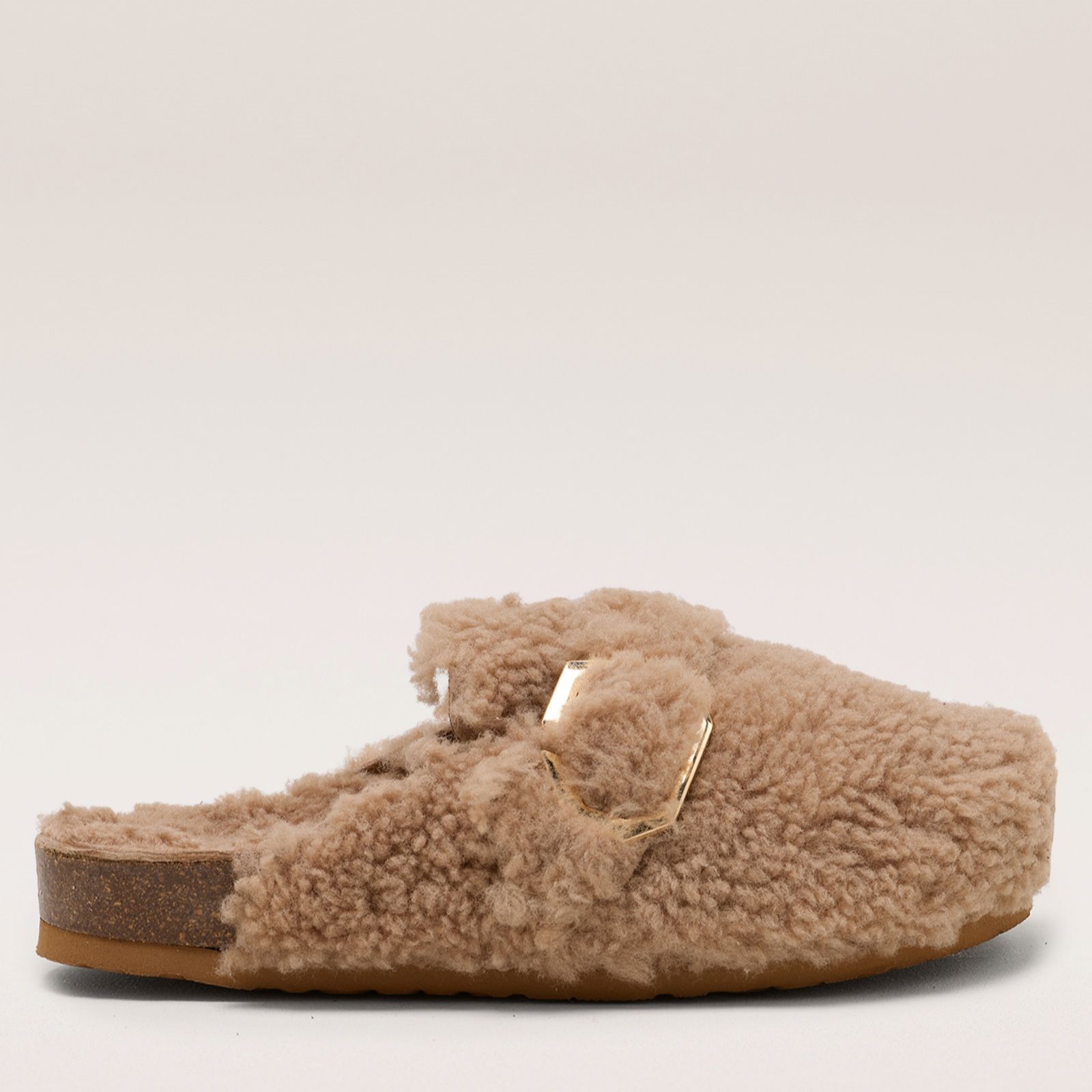 Genuins Grisel Sheepskin Mule
