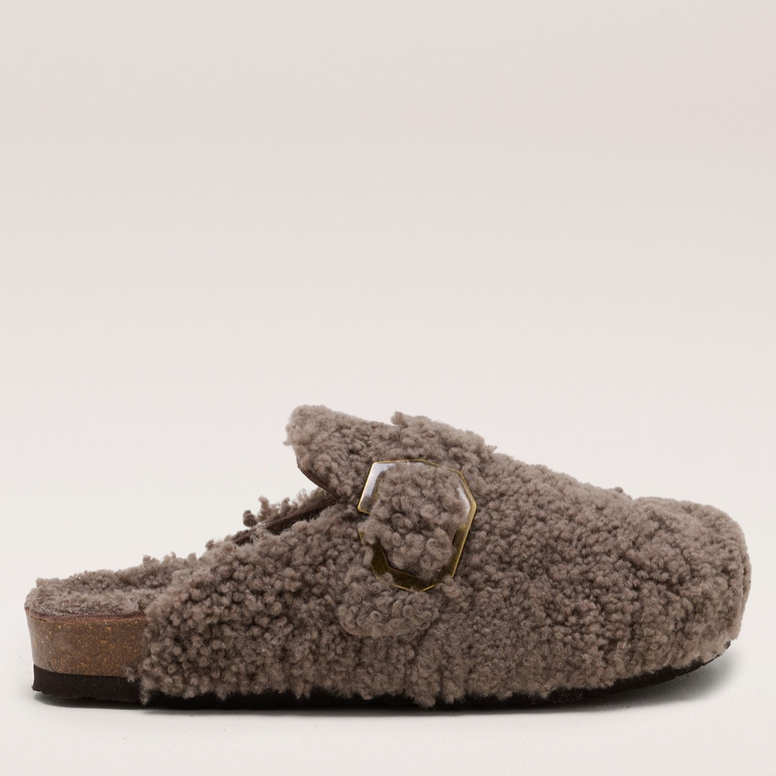 Genuins Grisel Sheepskin Mule