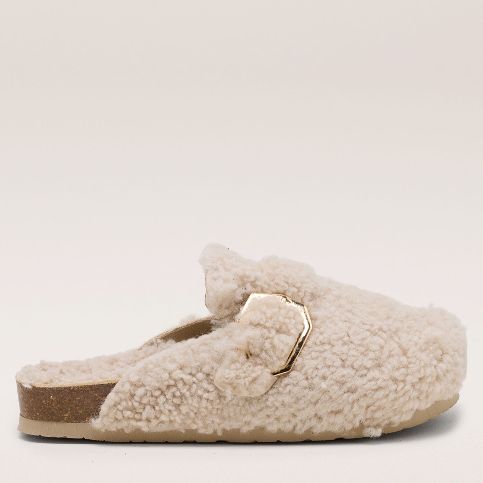 Genuins Grisel Sheepskin Mule