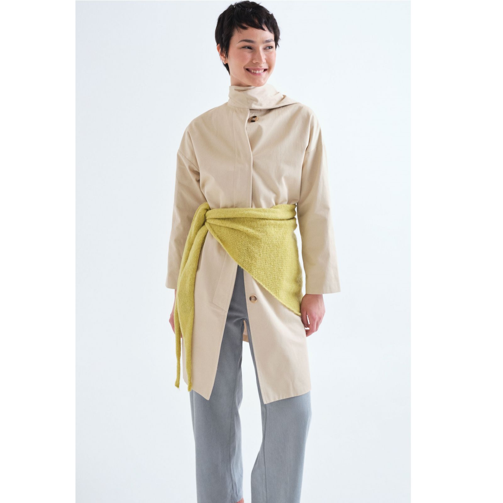 Compania Fantastica Triangle Scarf