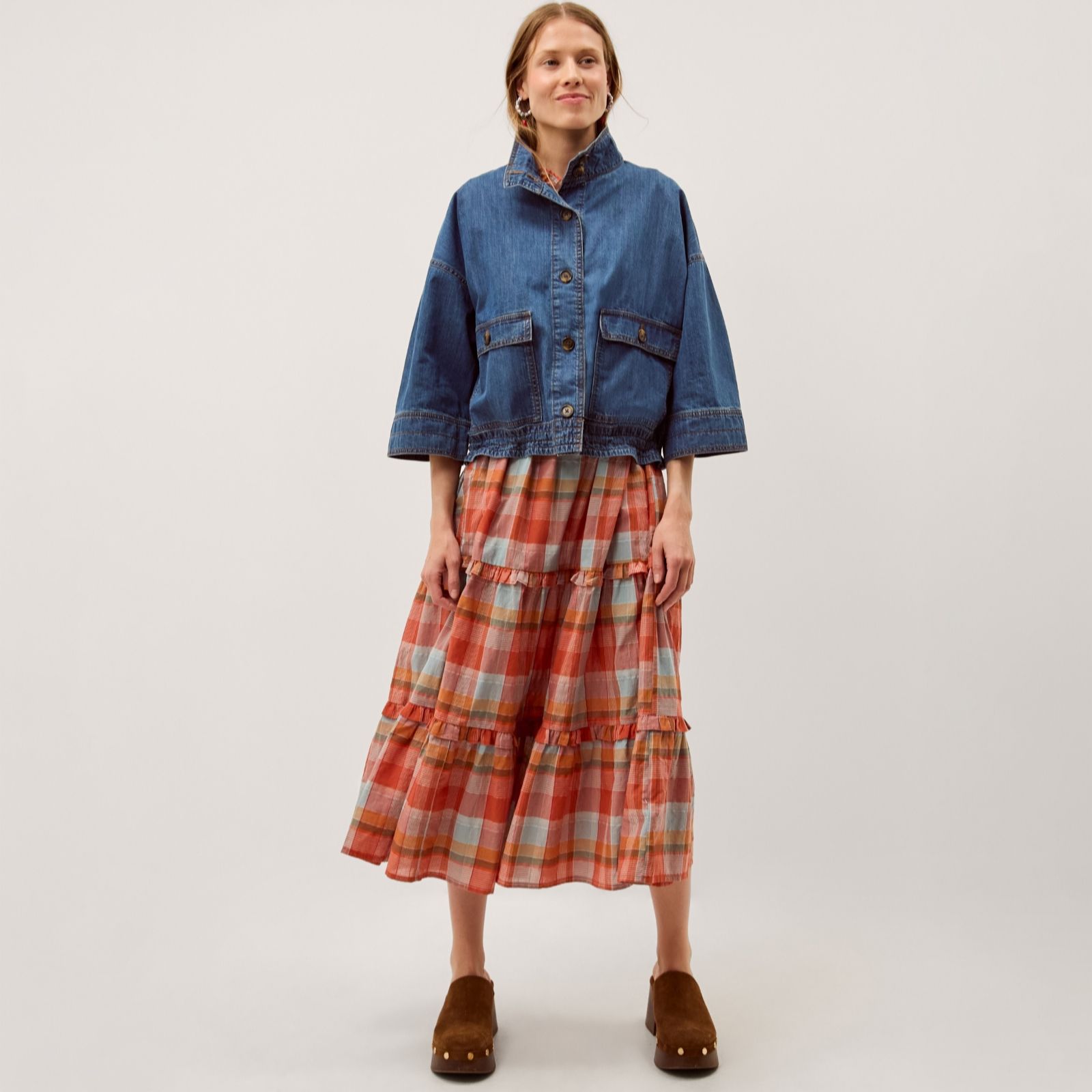 Monsoon Gwen Denim Jacket